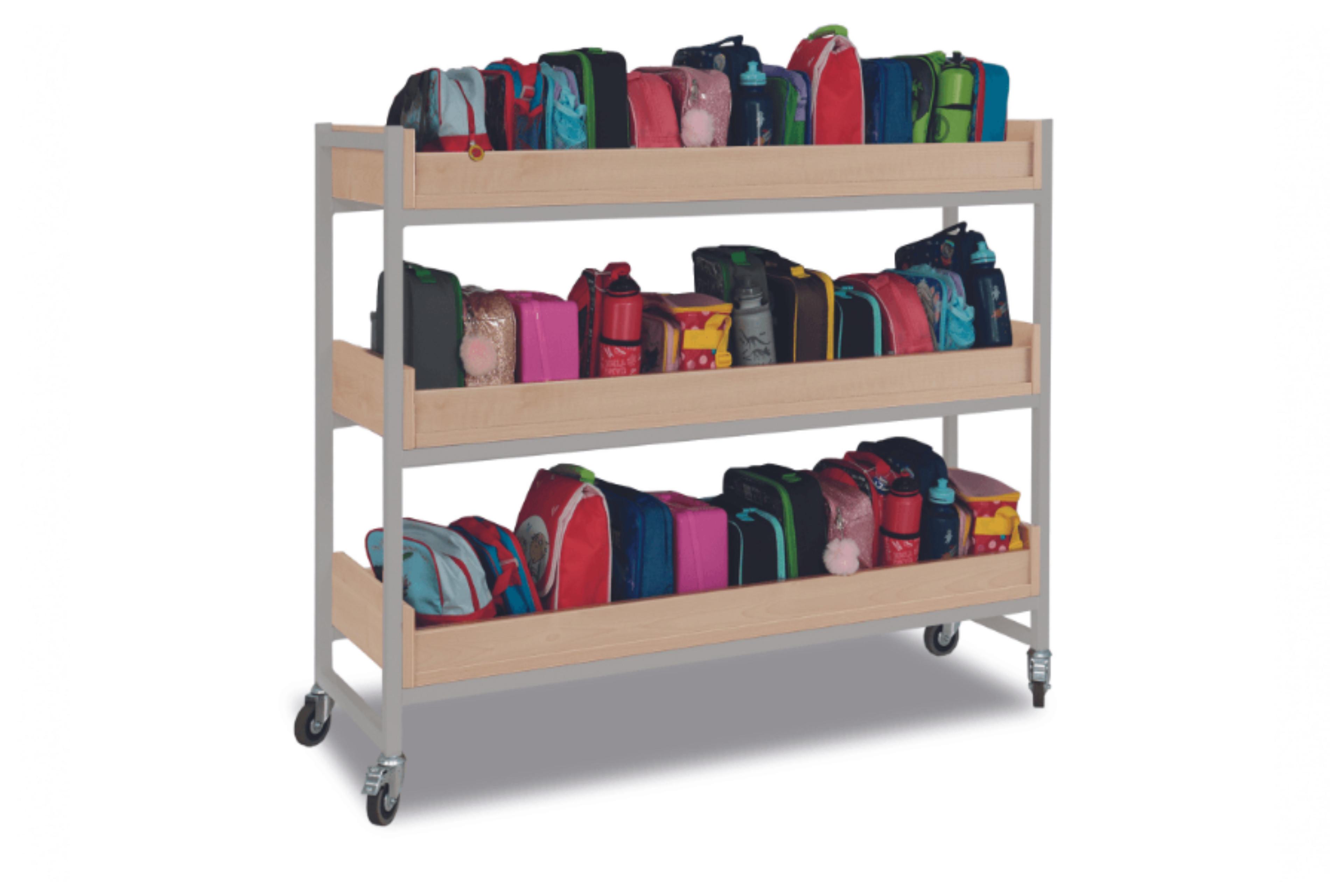 Heavy Duty 42 Lunchbox Trolley - Grey