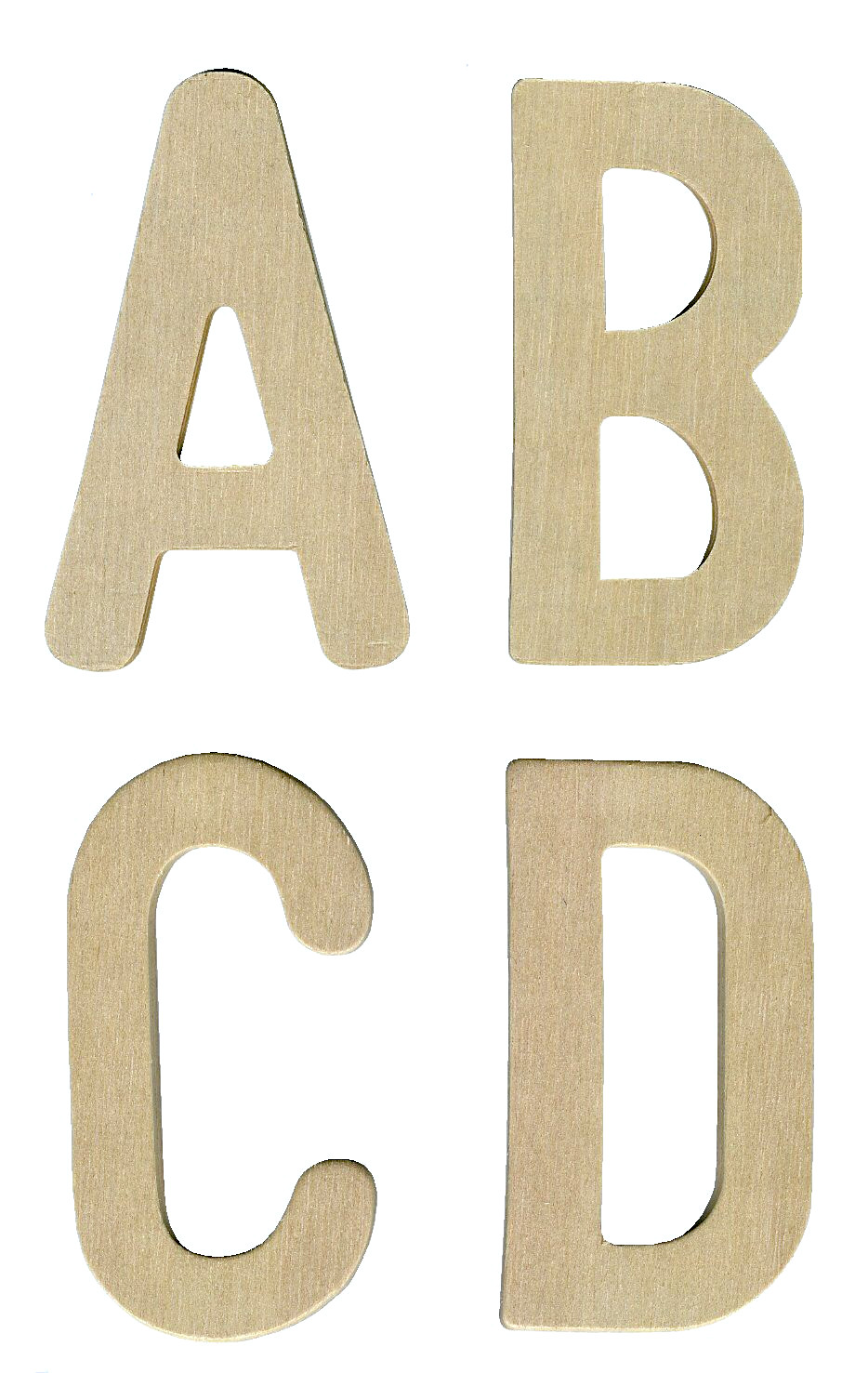 Wooden Letters Special Offer