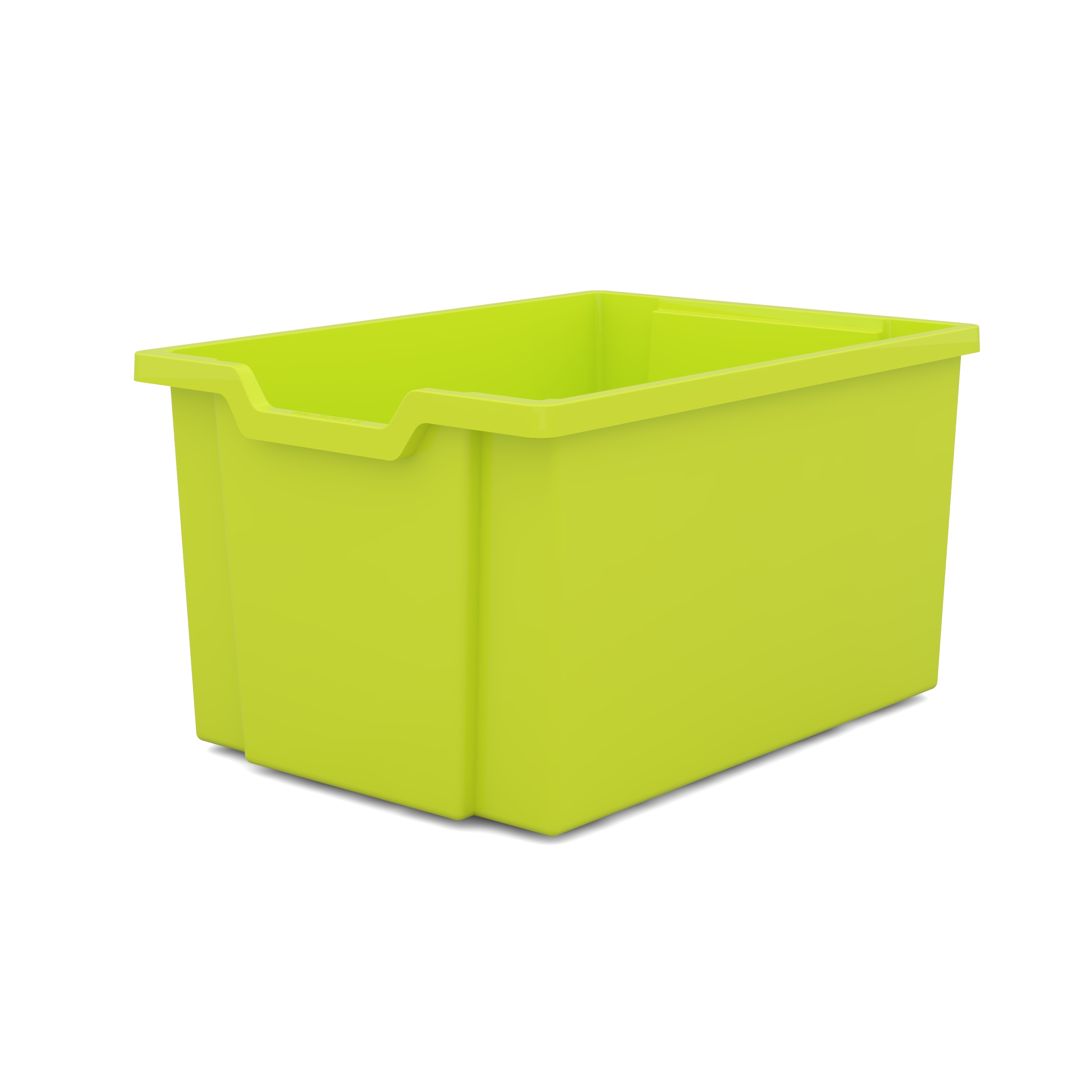 Gratnells Storage Tray Lime - Extra Deep
