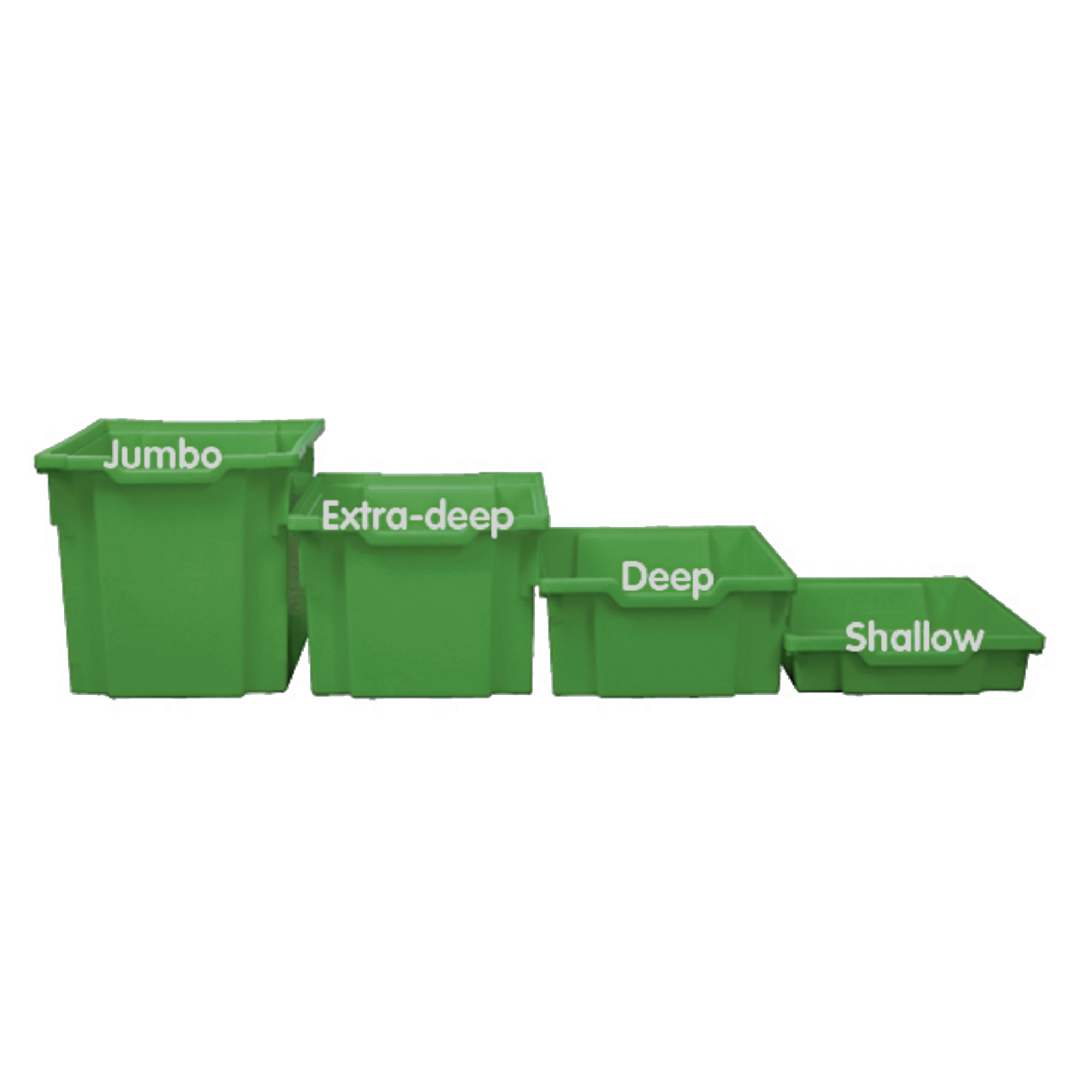 Gratnells Storage Tray Green - Jumbo