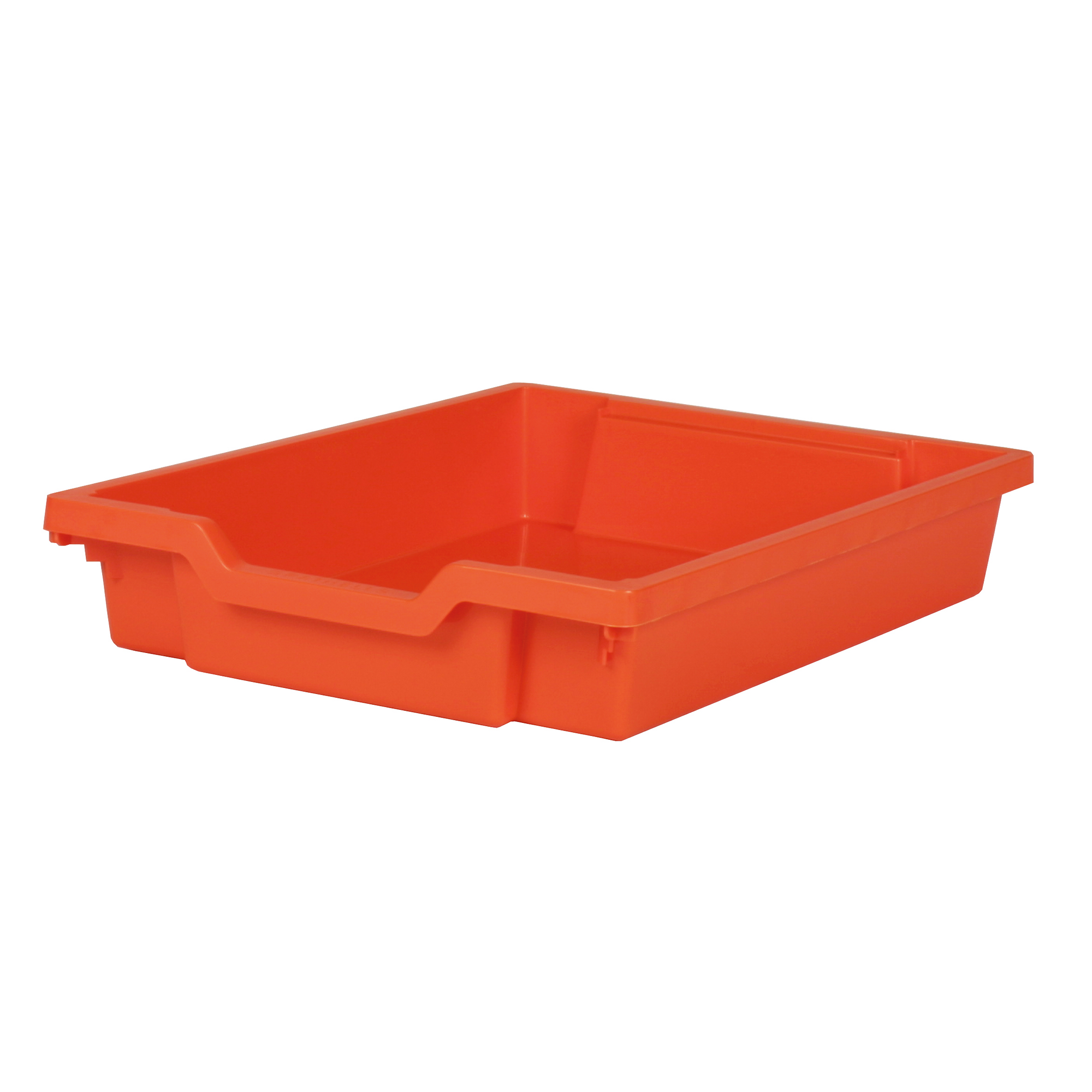 Gratnells Storage Tray Orange - Shallow