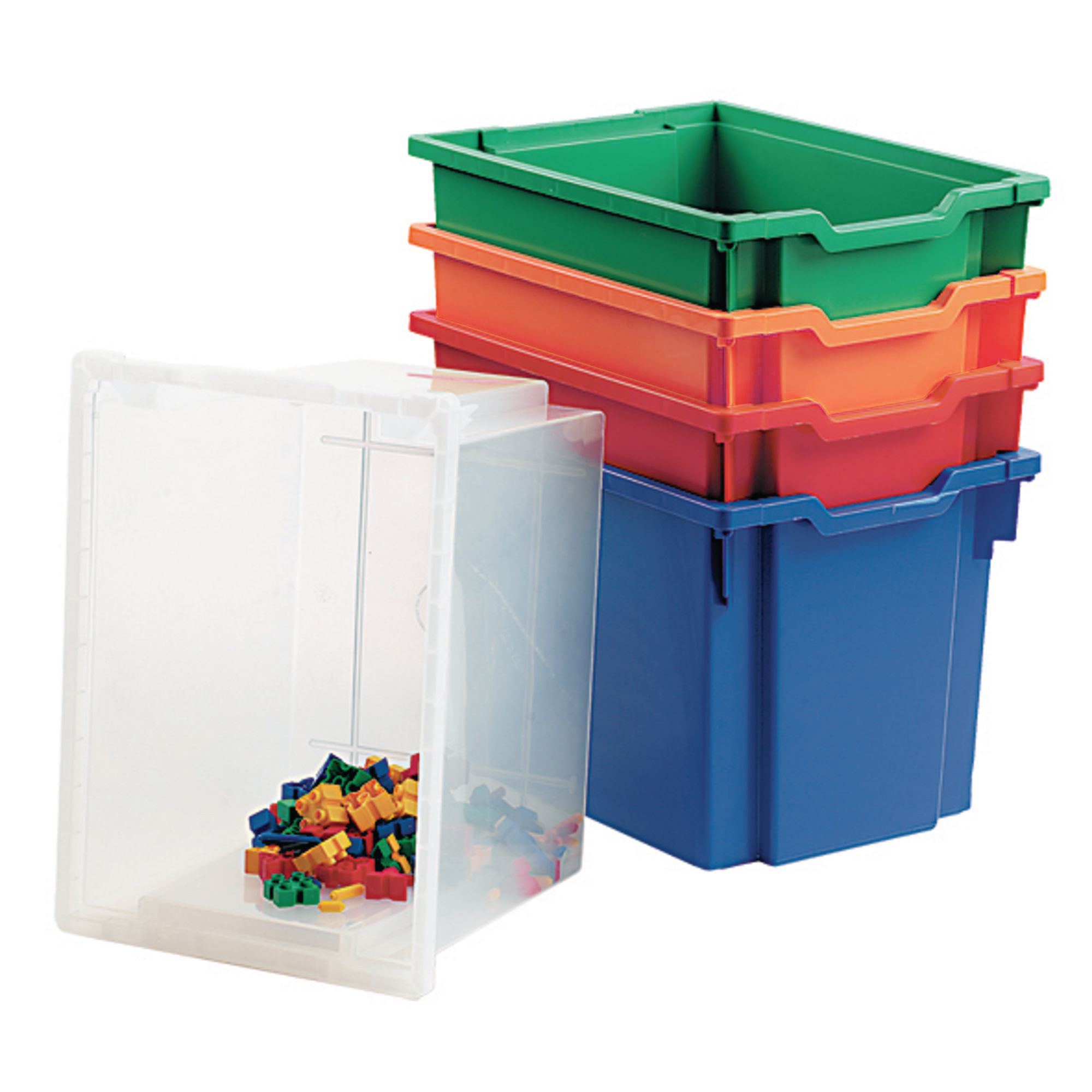 Gratnells Storage Tray Blue - Jumbo