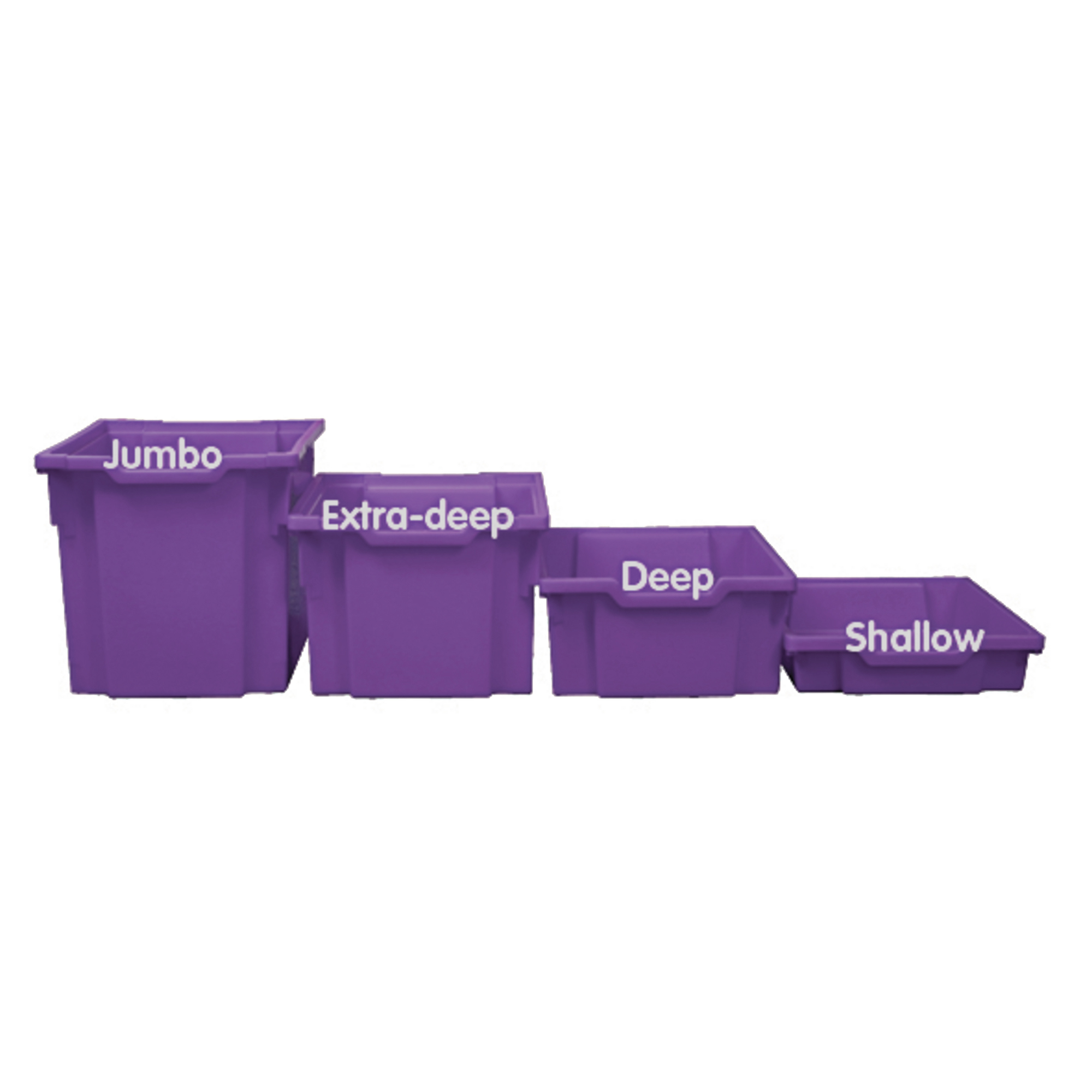 Gratnells Storage Tray Purple - Jumbo