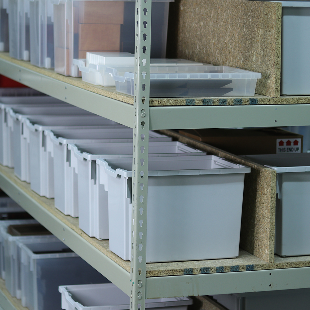 Gratnells Jumbo Storage Tray - Light Grey