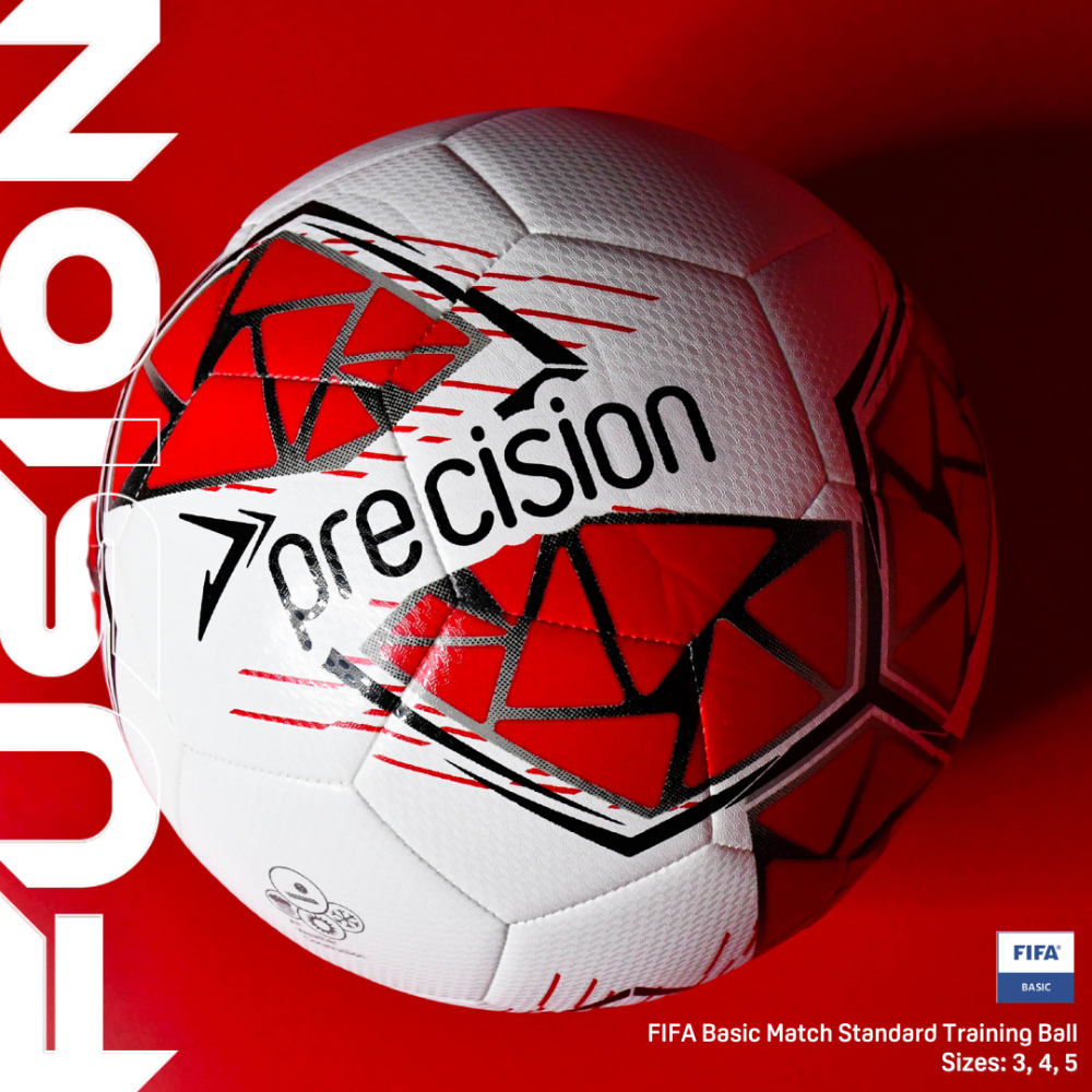 Prec Fusion FIFA Training FBall -4-WRGB