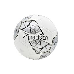 Precision Fusion FIFA Basic Training Football - 3 - White/Silver/Black/White