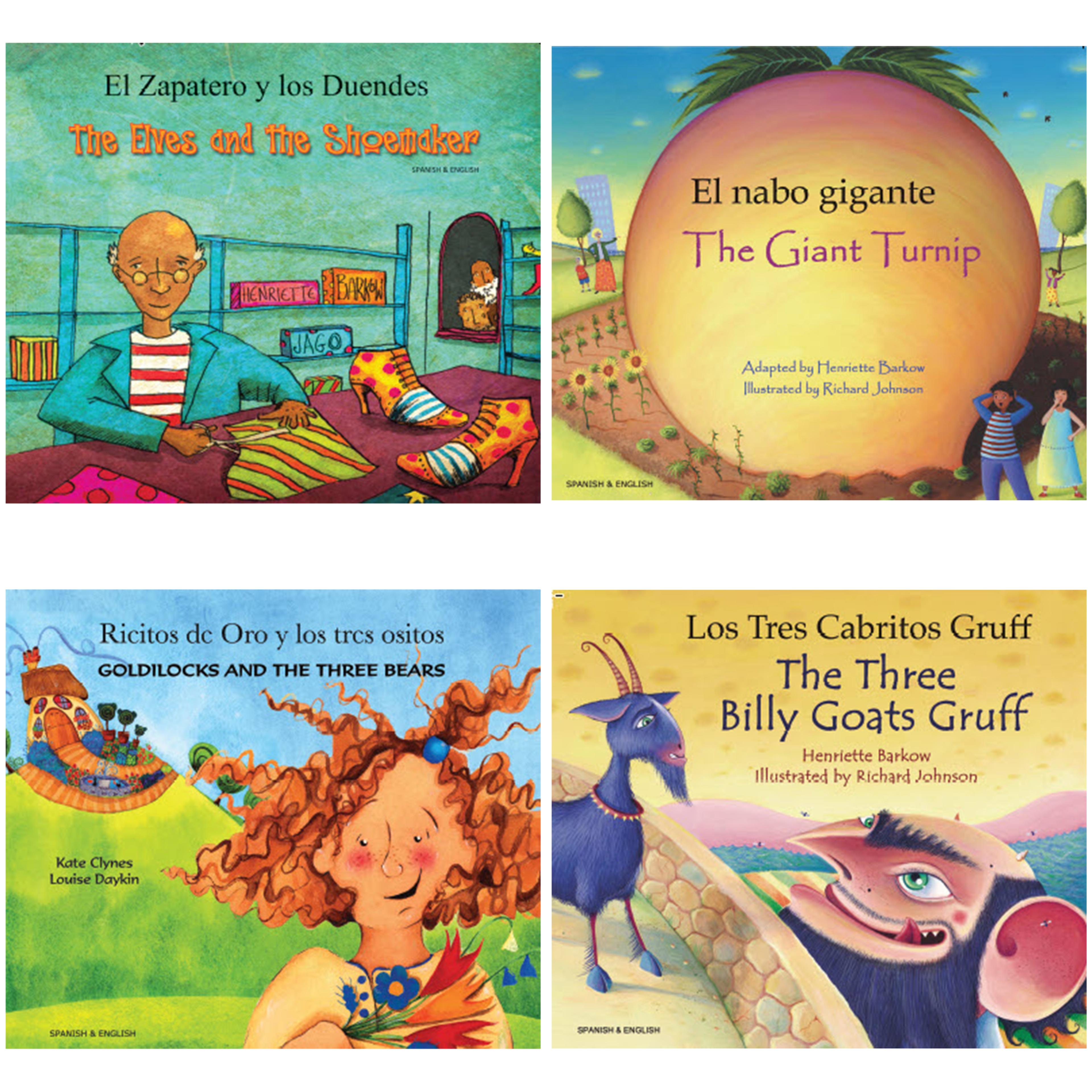 Spanish Book Pack
