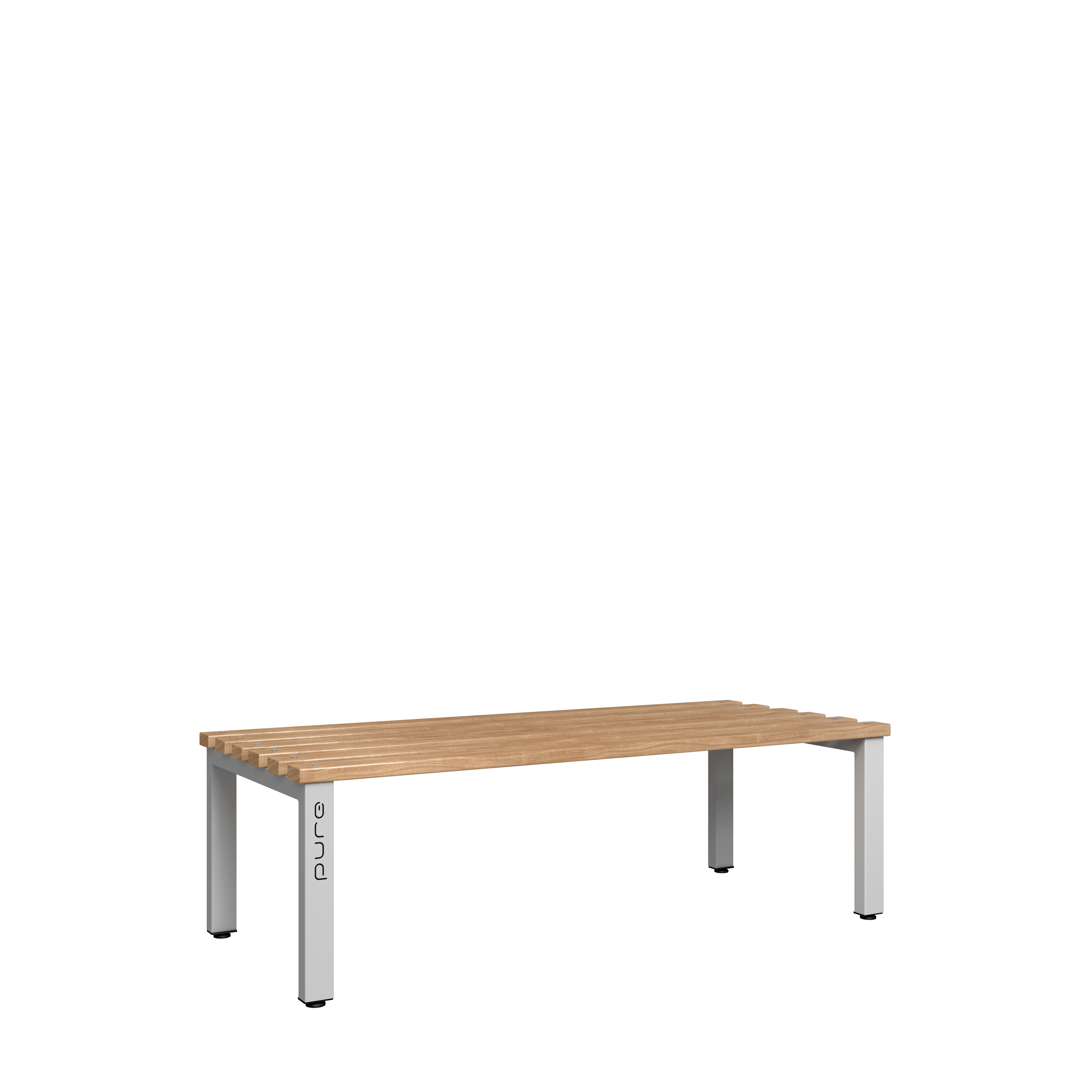 Fe057860 - Senior Cloakroom Bench - Double Sided 