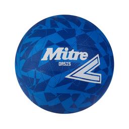 Mitre Oasis Training Netball - Blue/White - 5