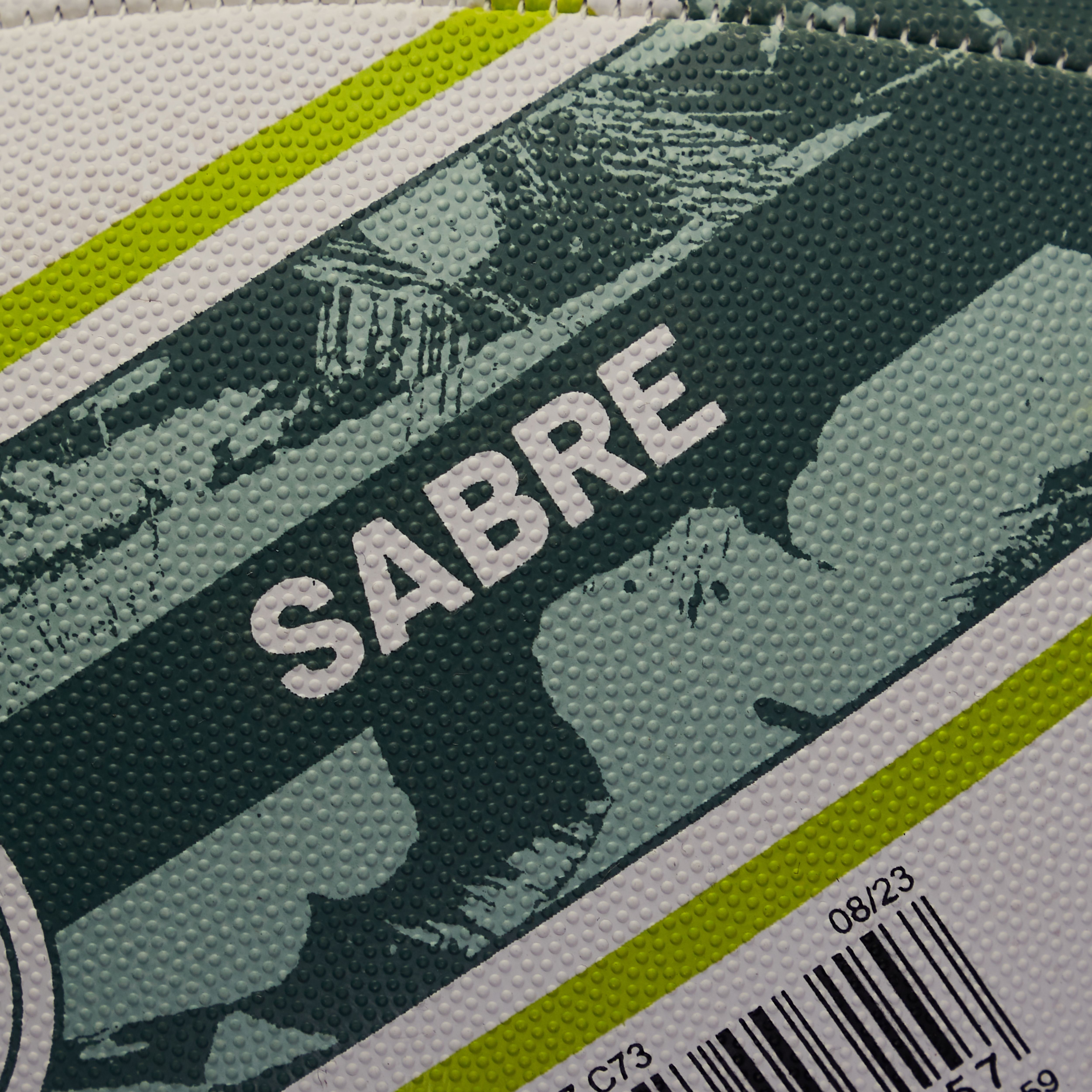 Mitre Sabre Train Rugby Ball-WHML-4