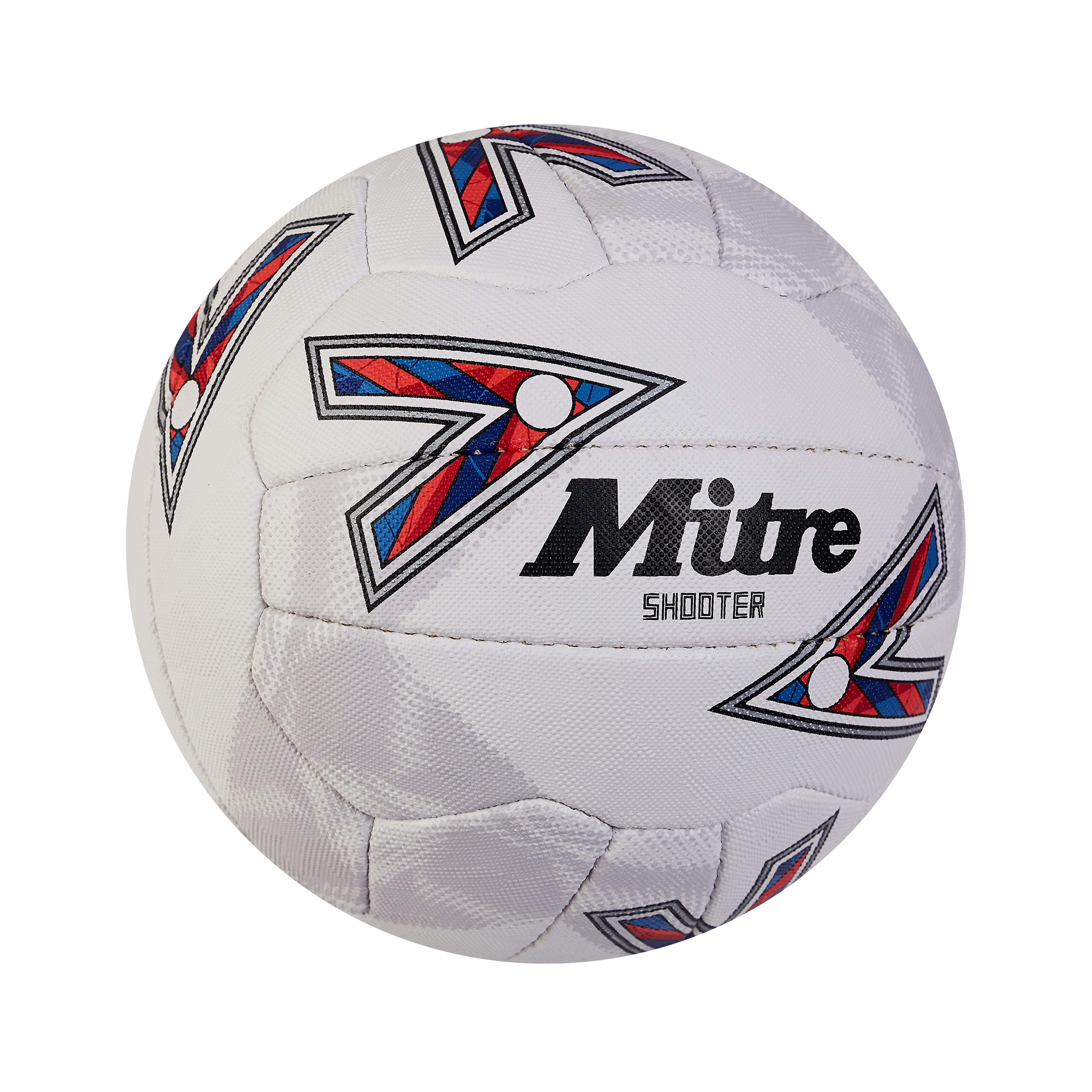 Mitre Shooter Match Netball-WHRDBLU-4