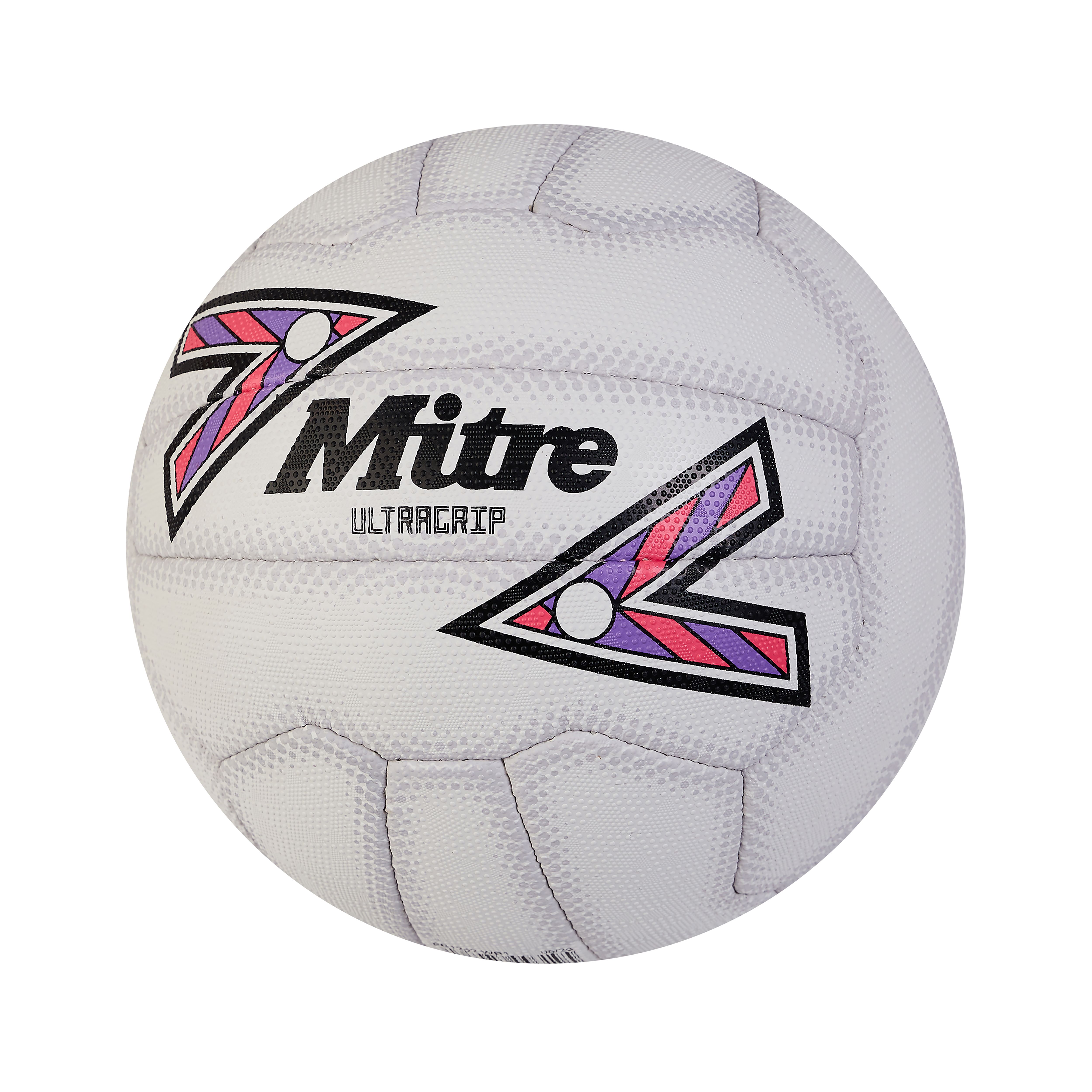 Mitre Ultragrip Match Netball-WHBLPL-5