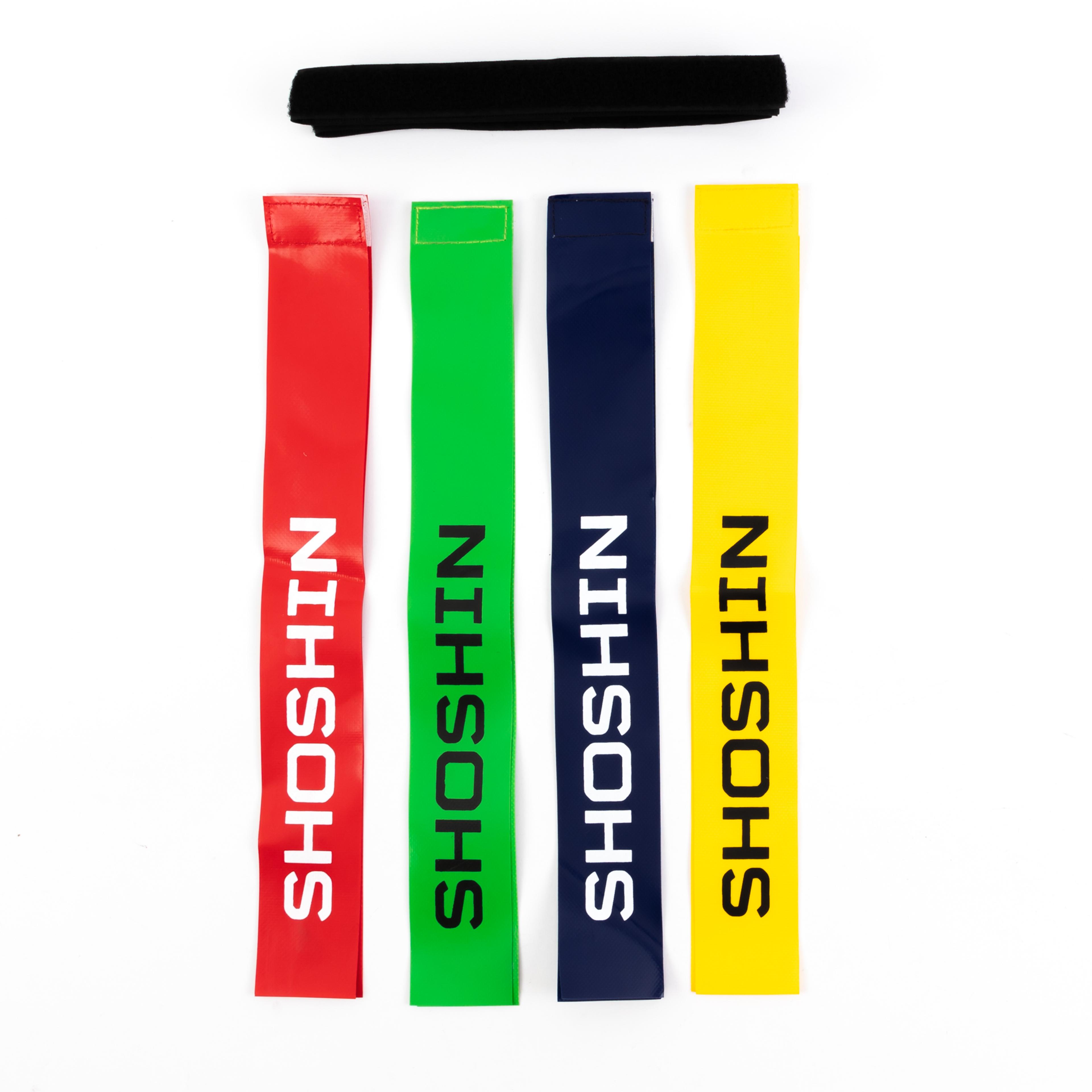 SHOSHIN Tag Rugby Belts - Assorted - Pack of 40