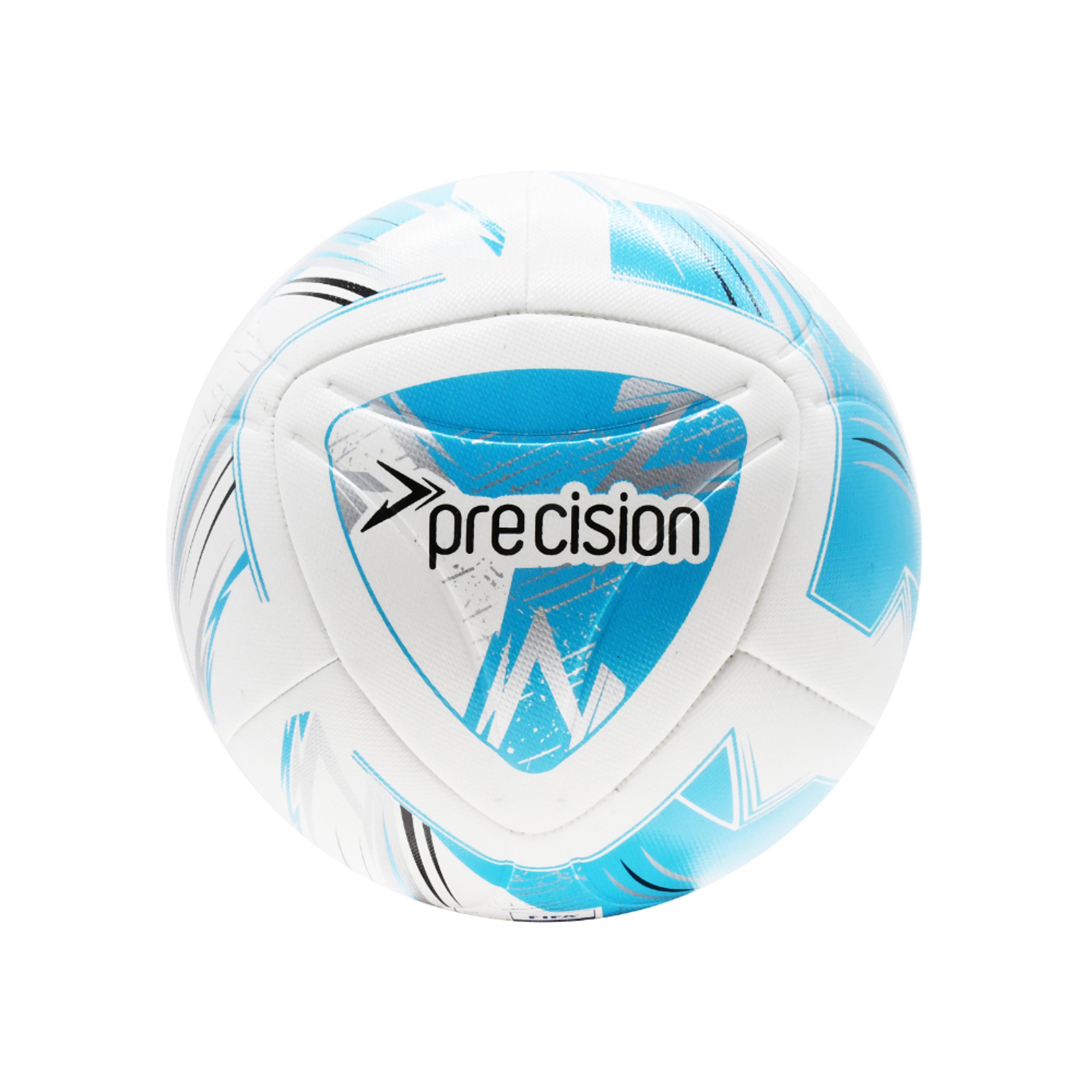  Precision Rotario FIFA Quality Match Football 2024 - Size 5 - Pack of 5 with FREE BALL & BAG