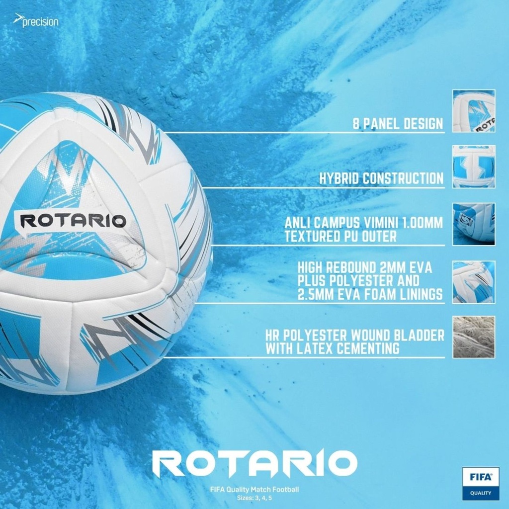 CP057994 Precision Rotario FIFA Quality Match Football 2024