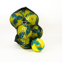 Precision Fusion FIFA Basic Training Ball - Yellow - Size 3 - Pack of 10 with FREE BAG