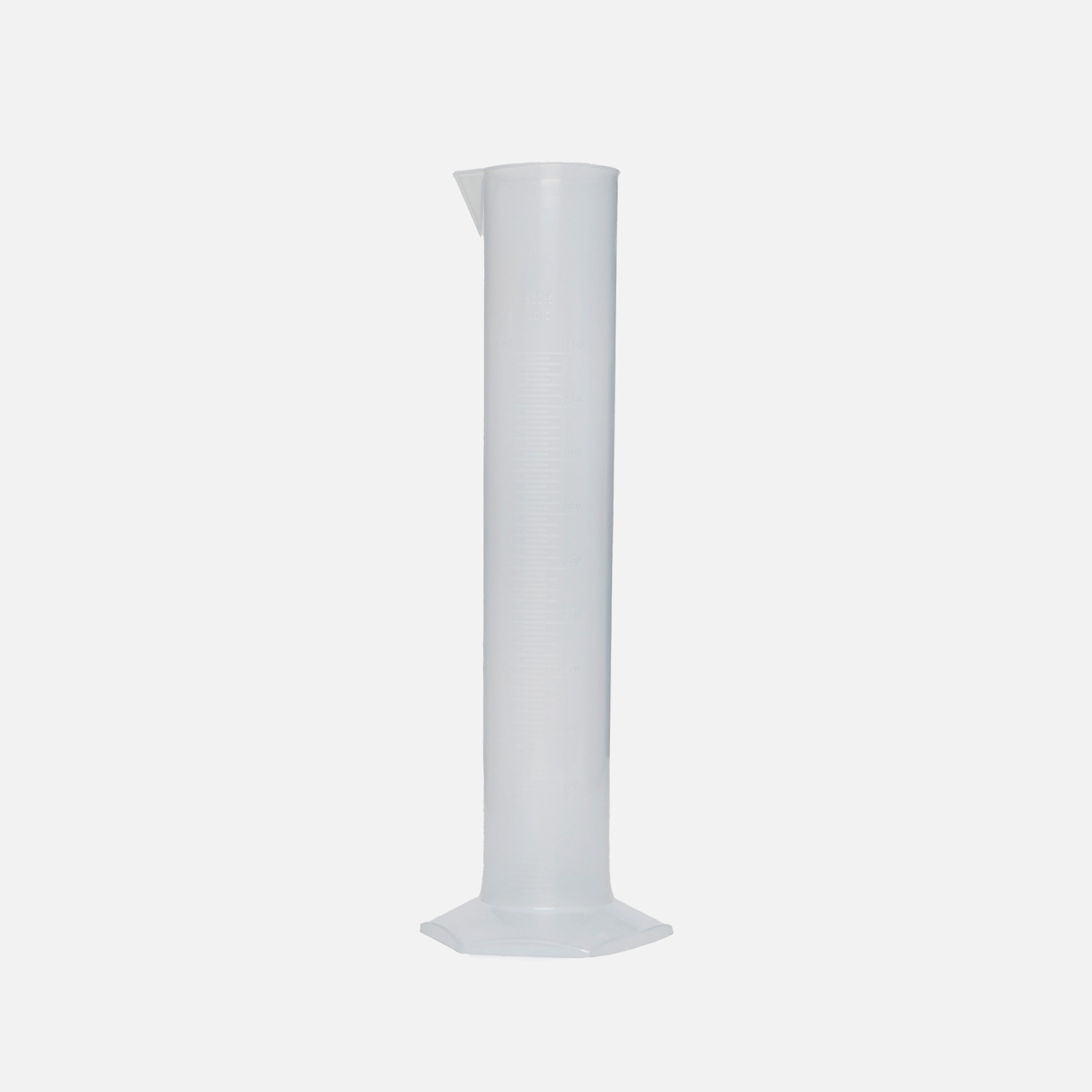 FE Measuring Cylinder Poly 500ml P2