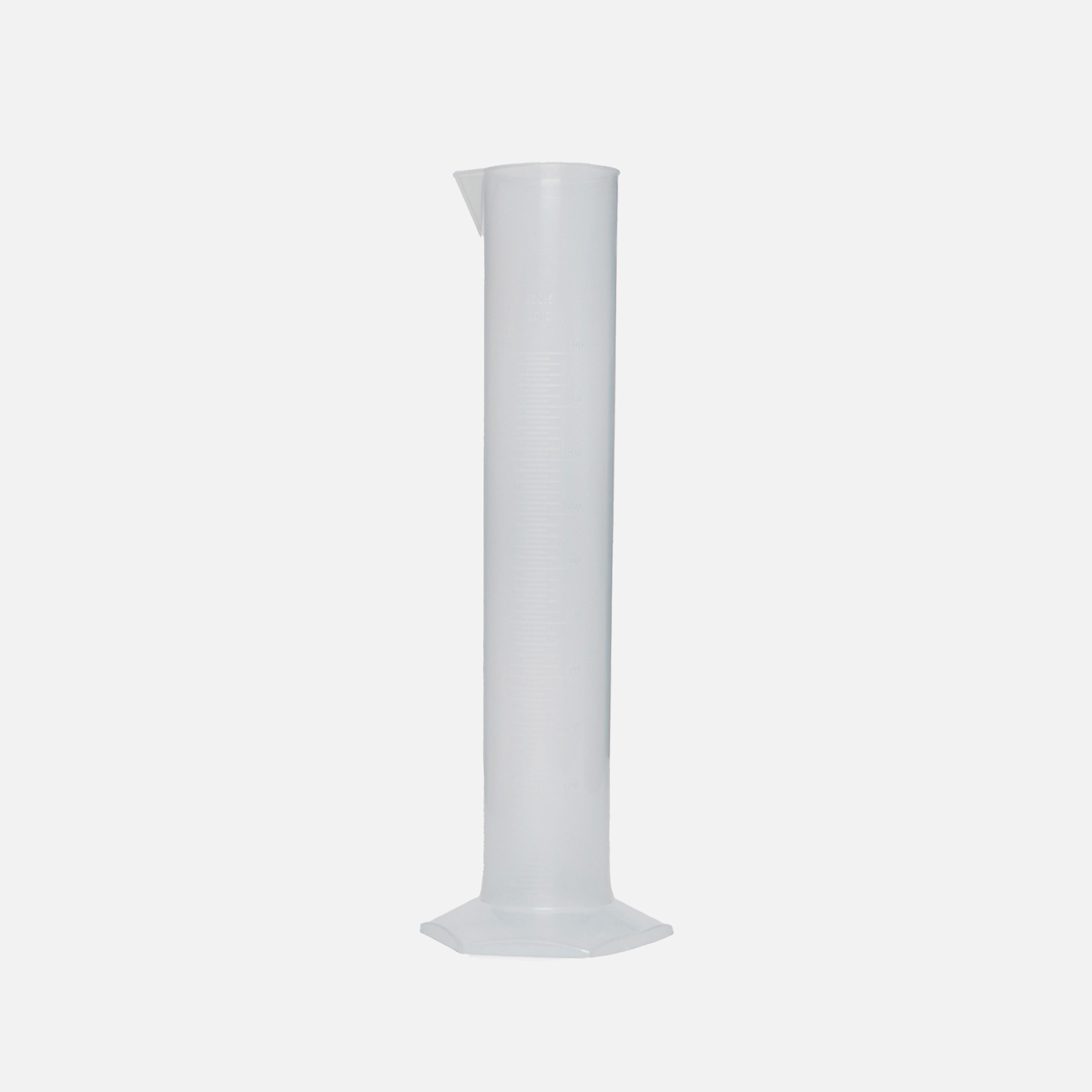 Findel Everyday Measuring Cylinder, Polypropylene - 500ml - Pack of 2