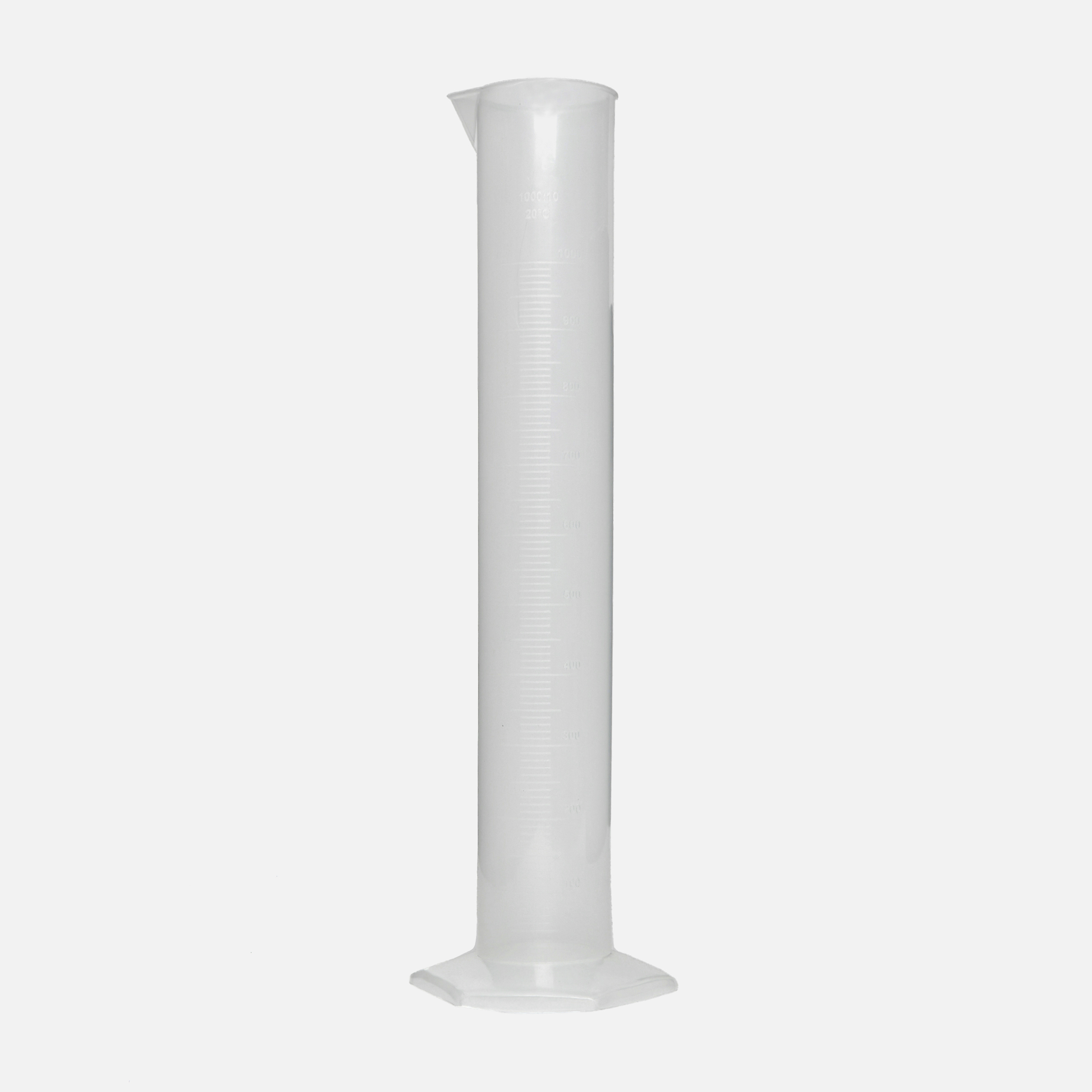 FE Measuring Cylinder Poly 1000ml