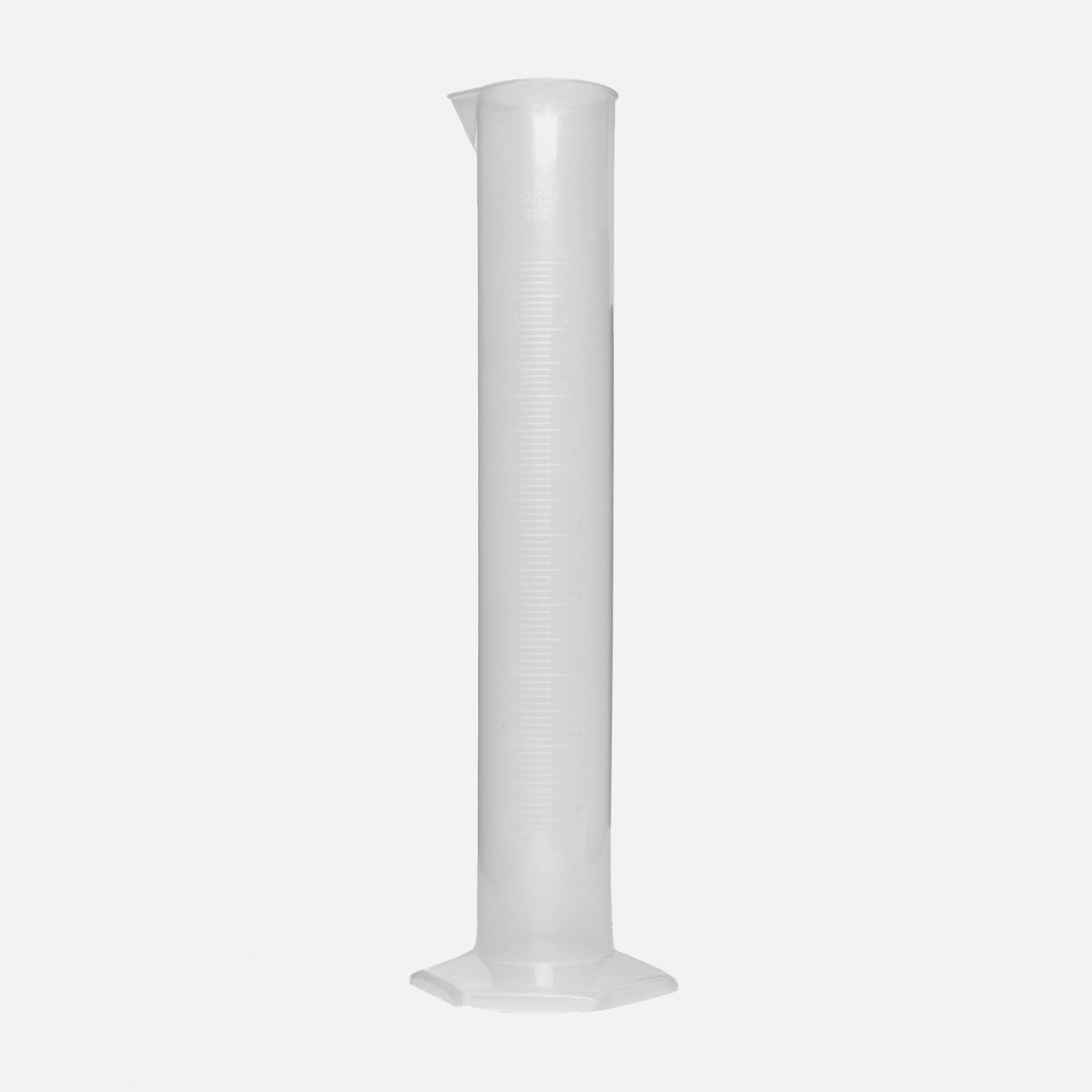Findel Everyday Measuring Cylinder, Polypropylene - 1000ml