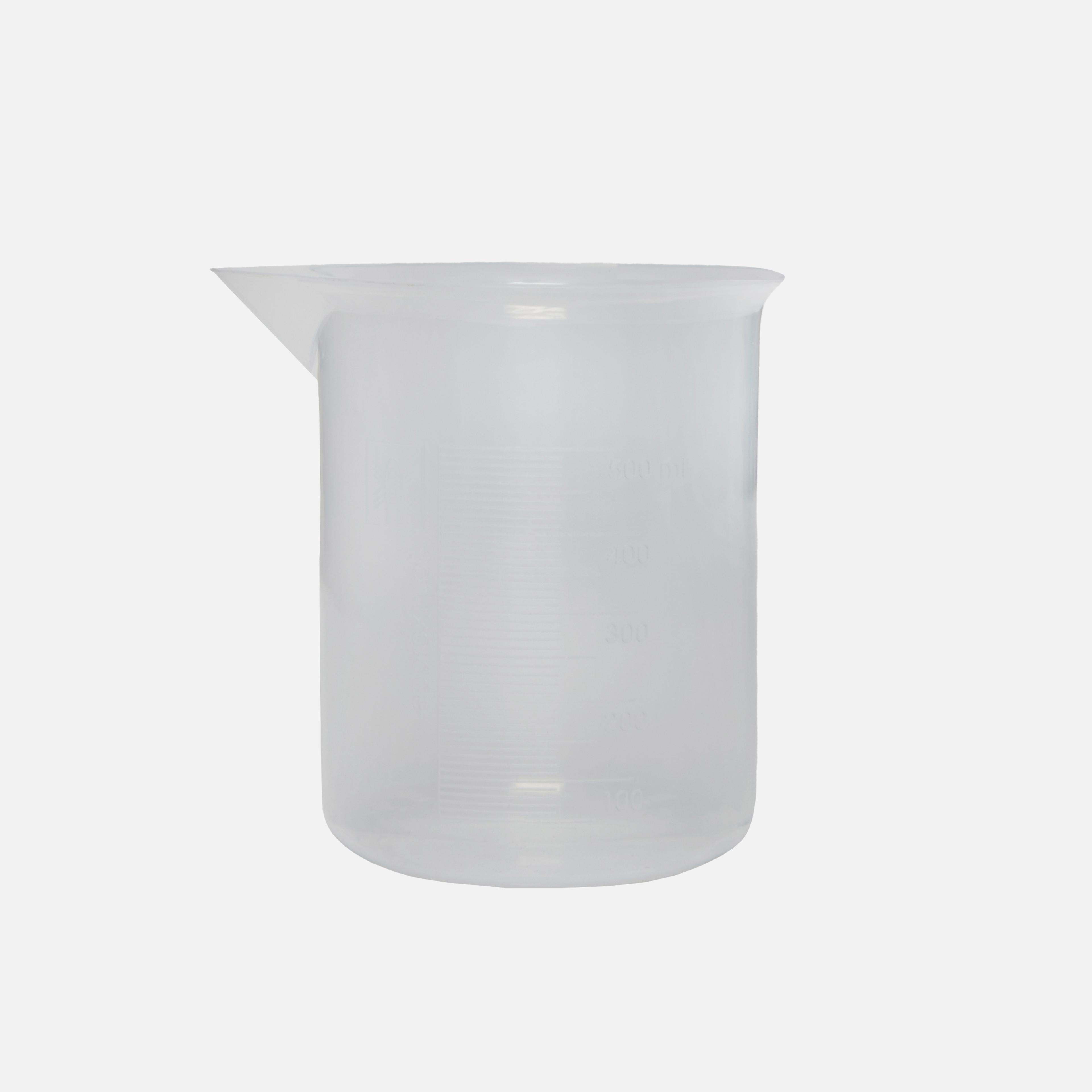 Findel Everyday Polypropylene Beaker - 500ml - Pack of 10