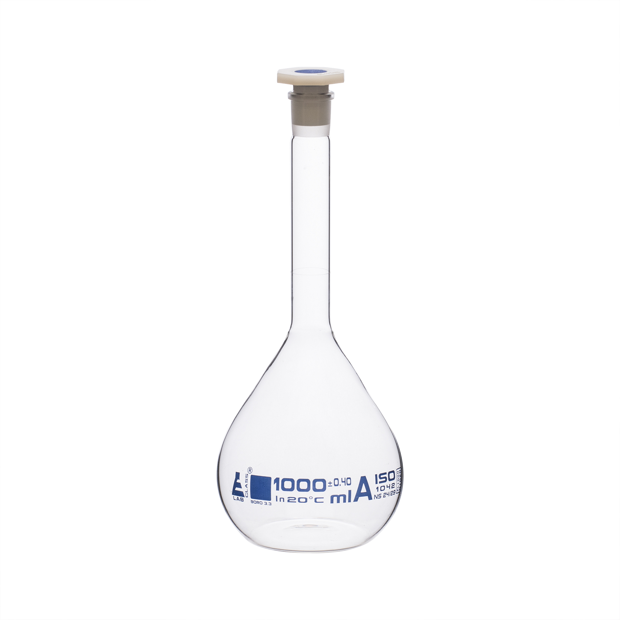 eisco Flask Volumetric Class A 1000ml