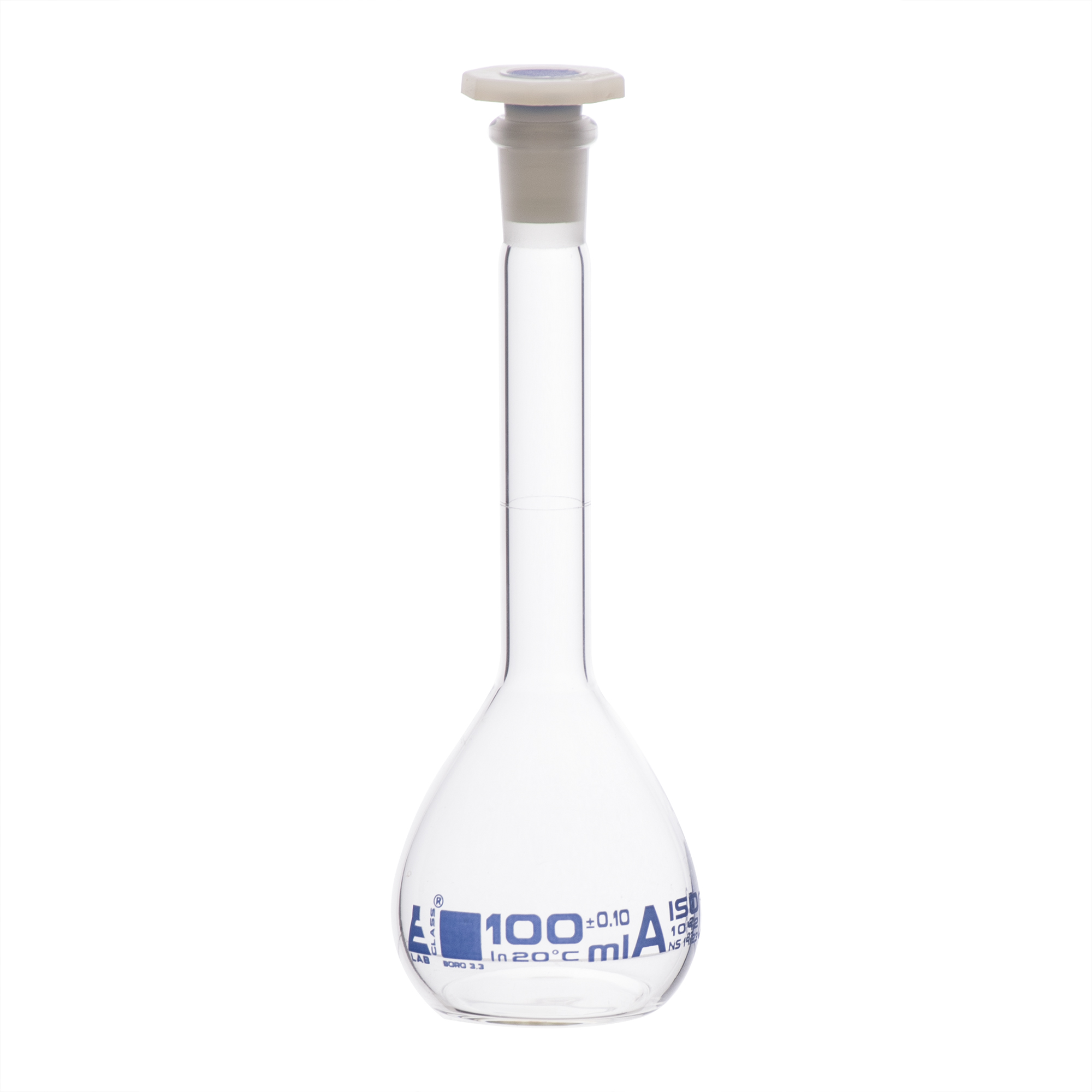 eisco Flask Volumetric Class A 100ml