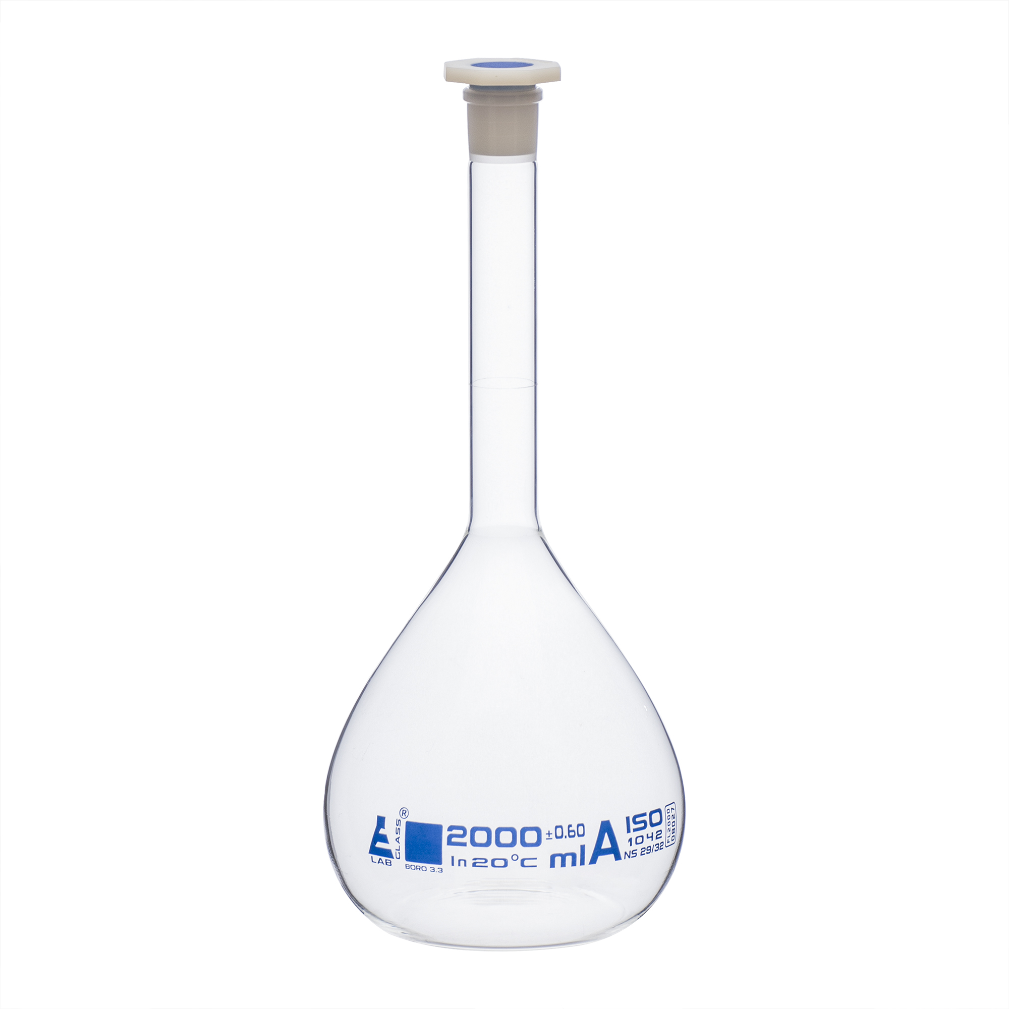 eisco Flask Volumetric Class A 2000ml