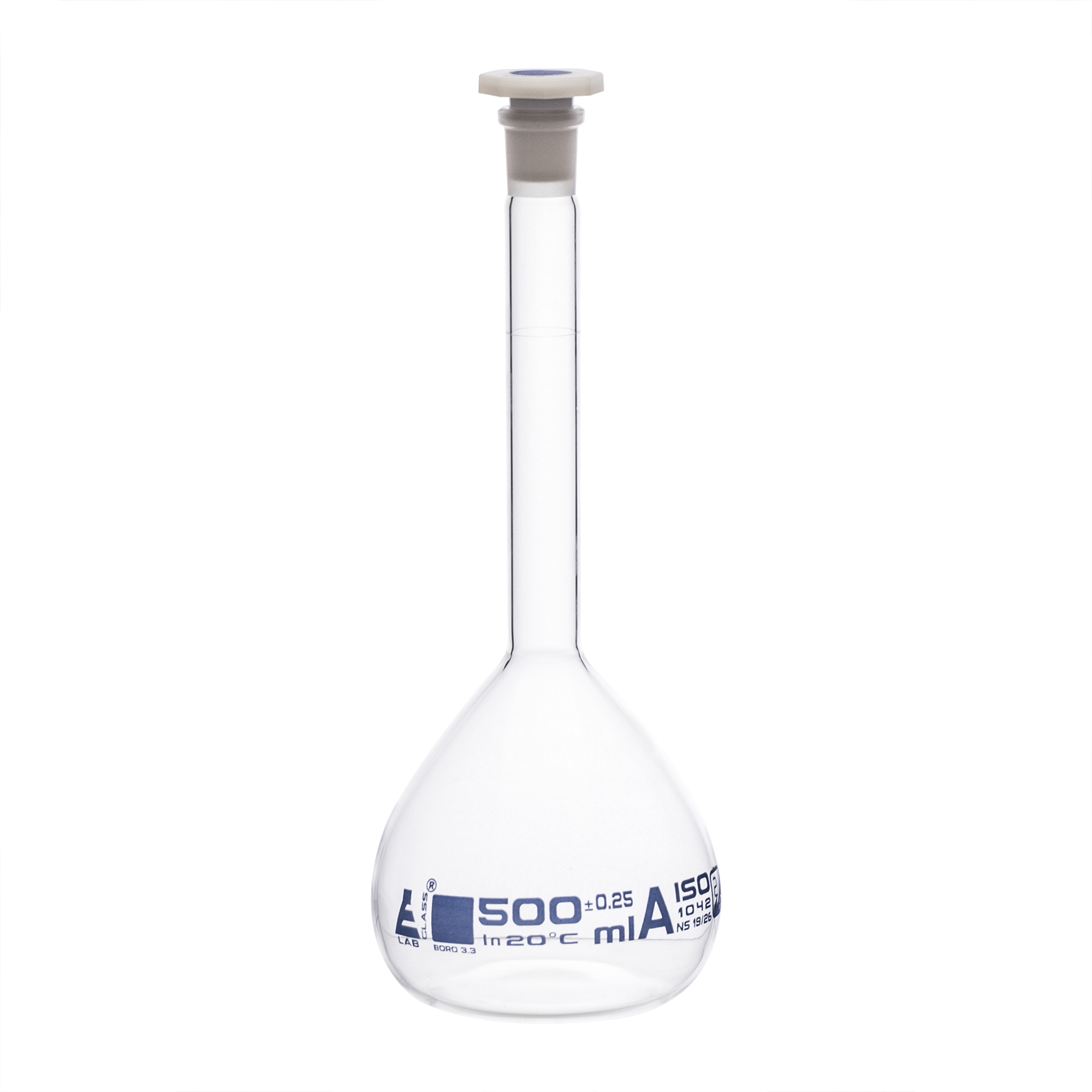 eisco Flask Volumetric Class A 500ml