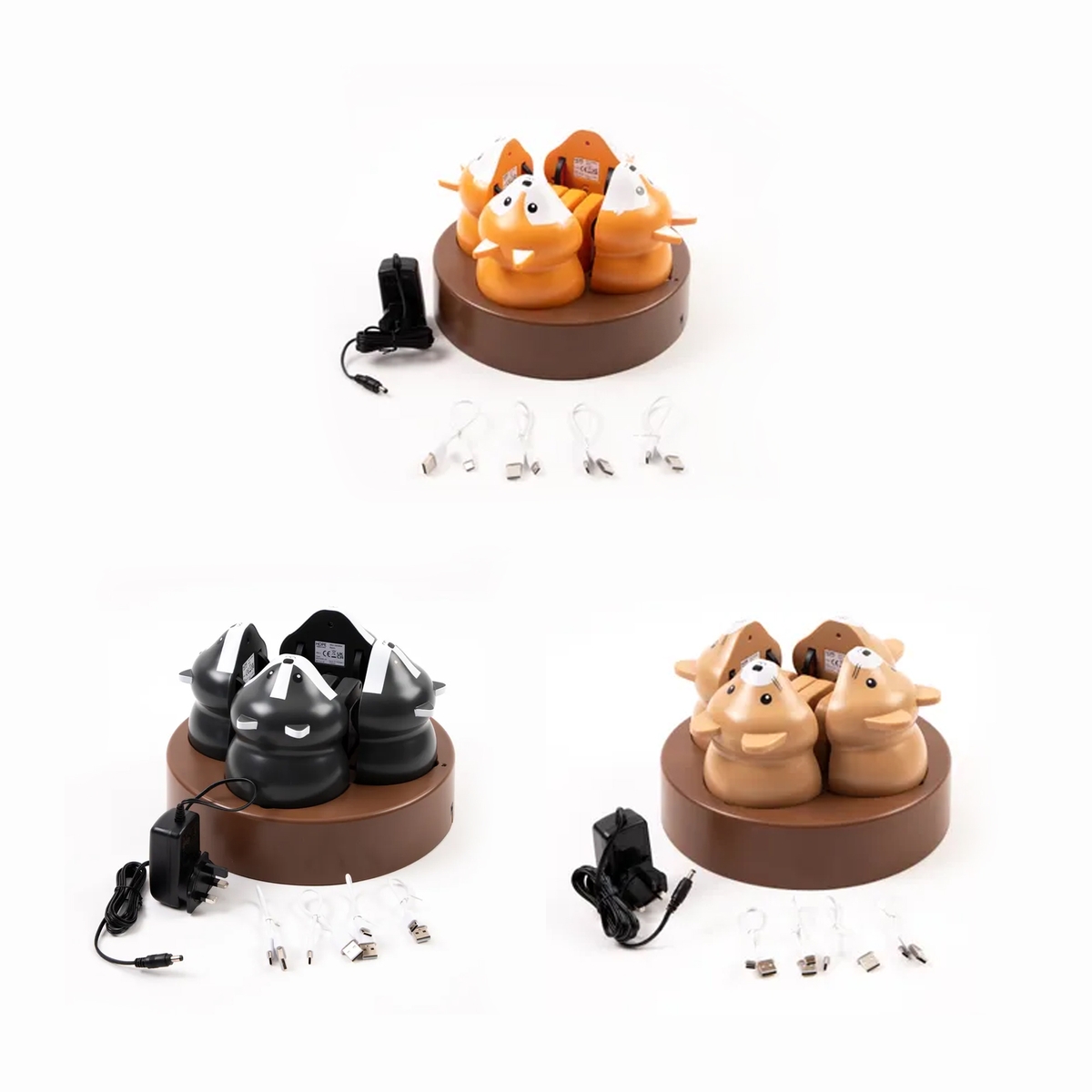 Woodland Coding Creatures - Set of 3 | CP058142 | Findel International