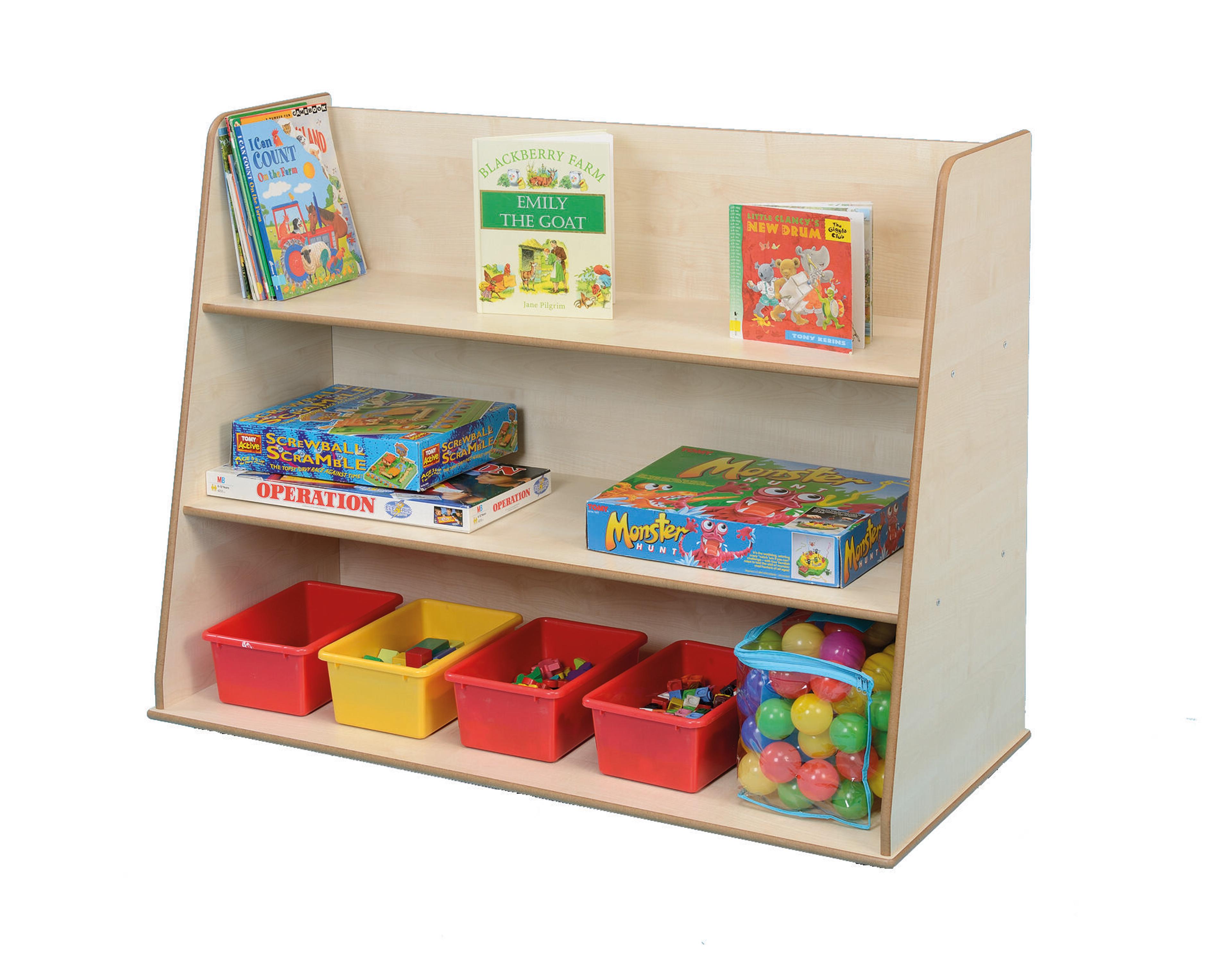 Free Standing Shelf 440mm - Maple 