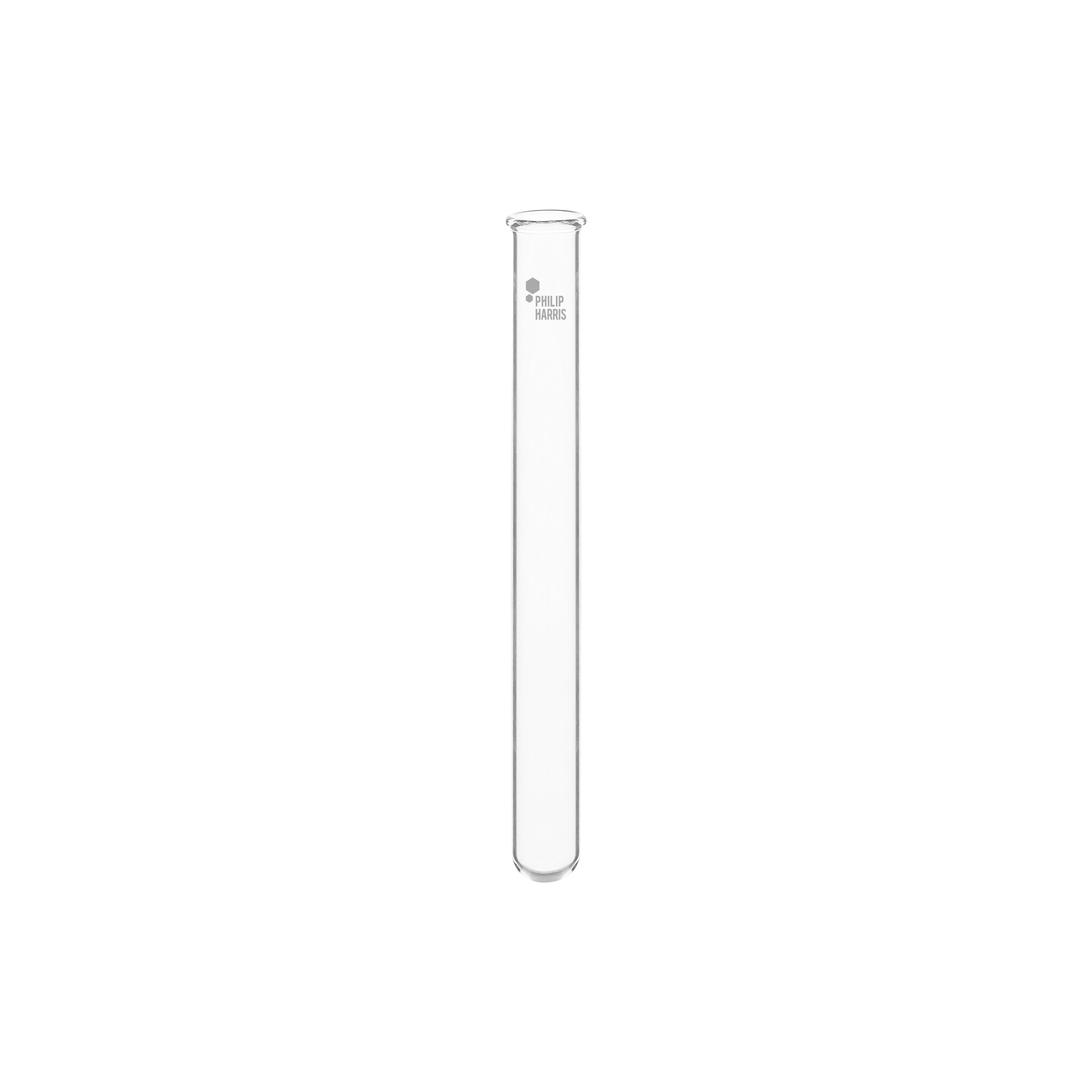 PH Glass TestTubes with Rim 12x75mm P100
