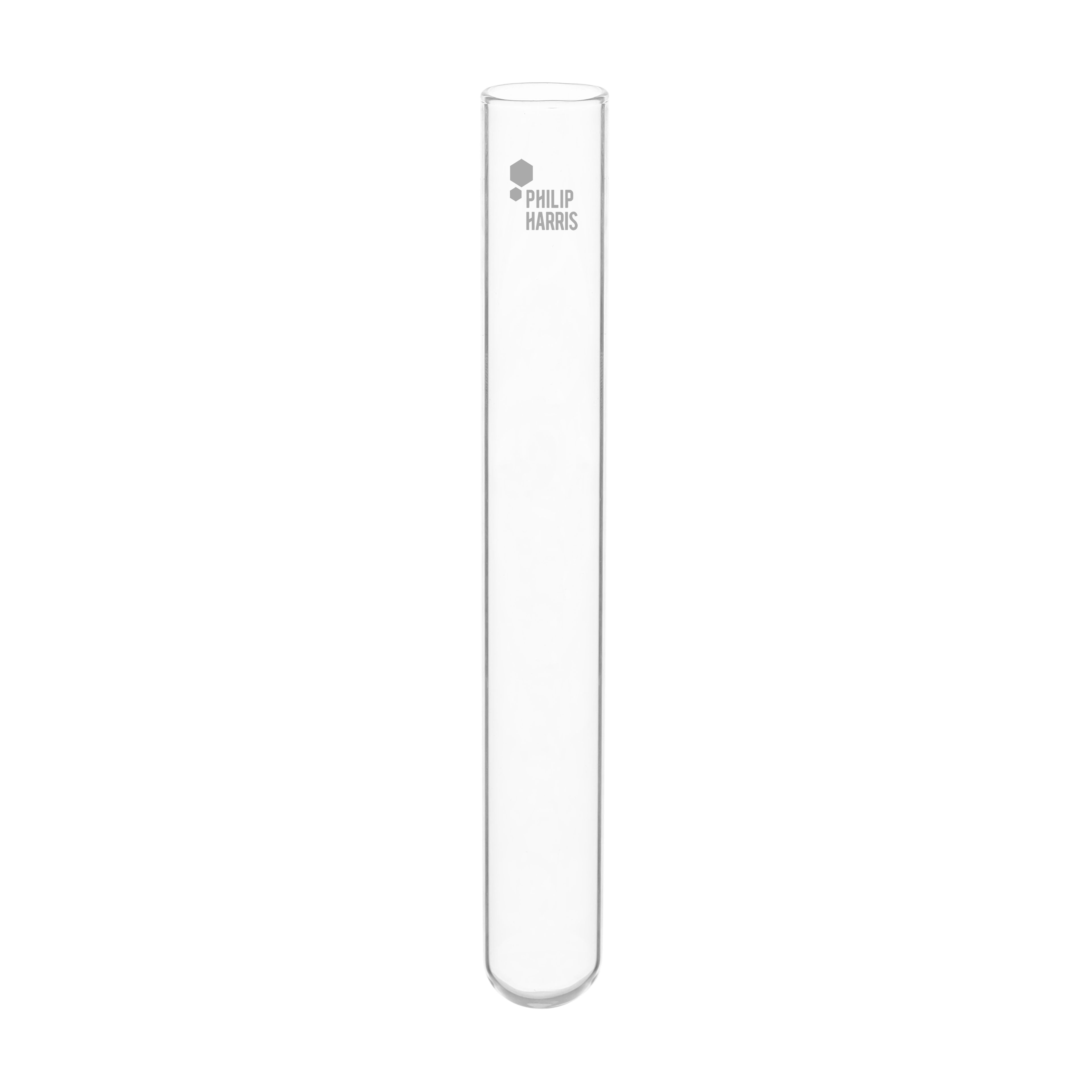 Philip Harris Glass Test Tubes without Rim - 12x75mm - Pack of 100