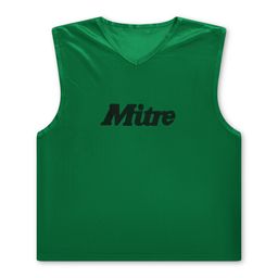 Mitre Pro Training Bib - Green - Junior (XS-S)