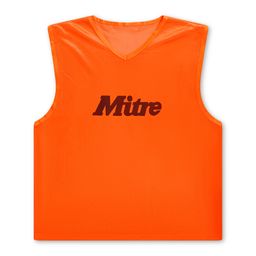 Mitre Pro Training Bib - Orange - Junior (XS-S)