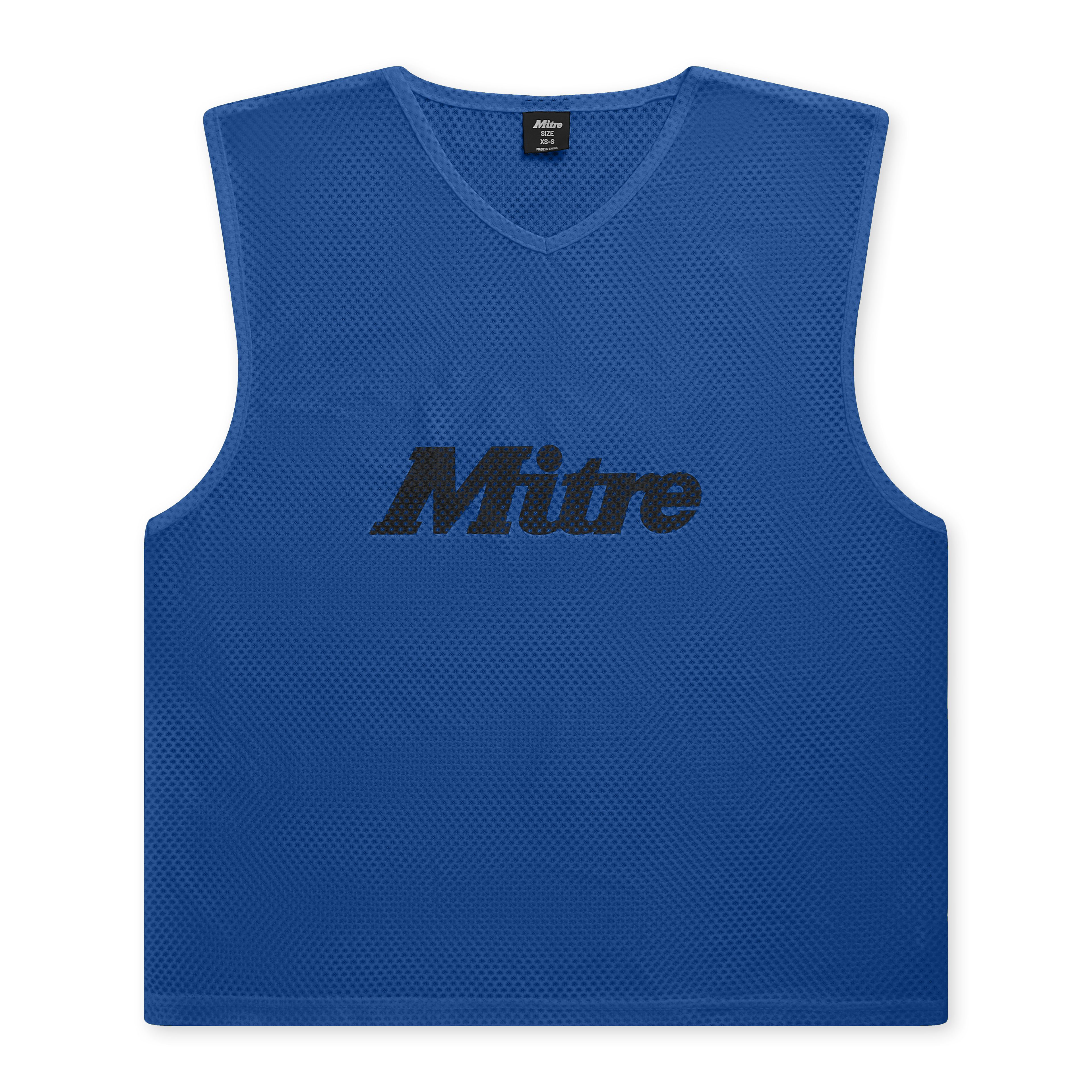 Mitre Pro Training Bib - Blue - Junior (XS-S) 
