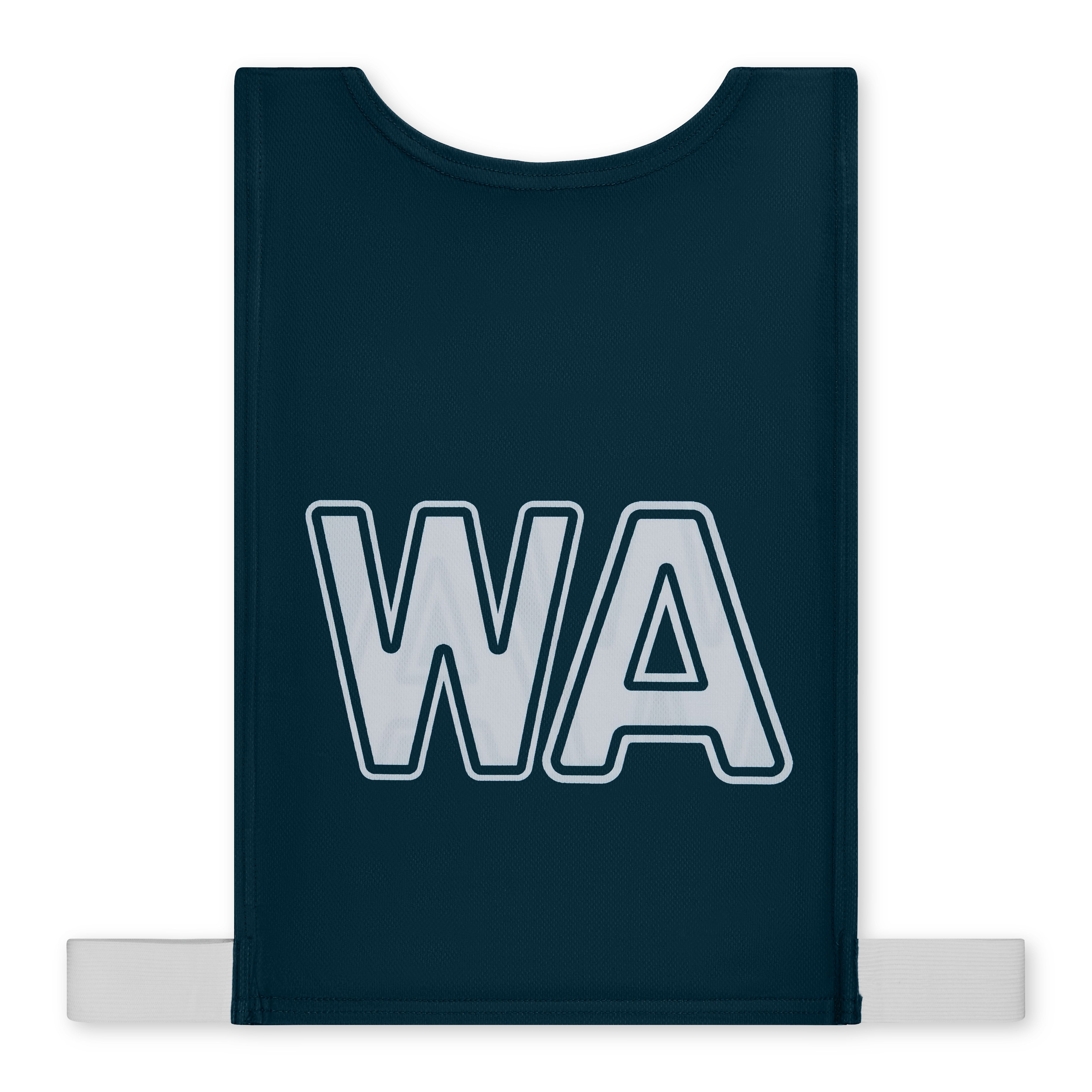 Mitre Pro Netball Bib-TEA-M-PK7