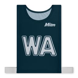 Mitre Pro Netball Bib - Teal - Large - Pack of 7