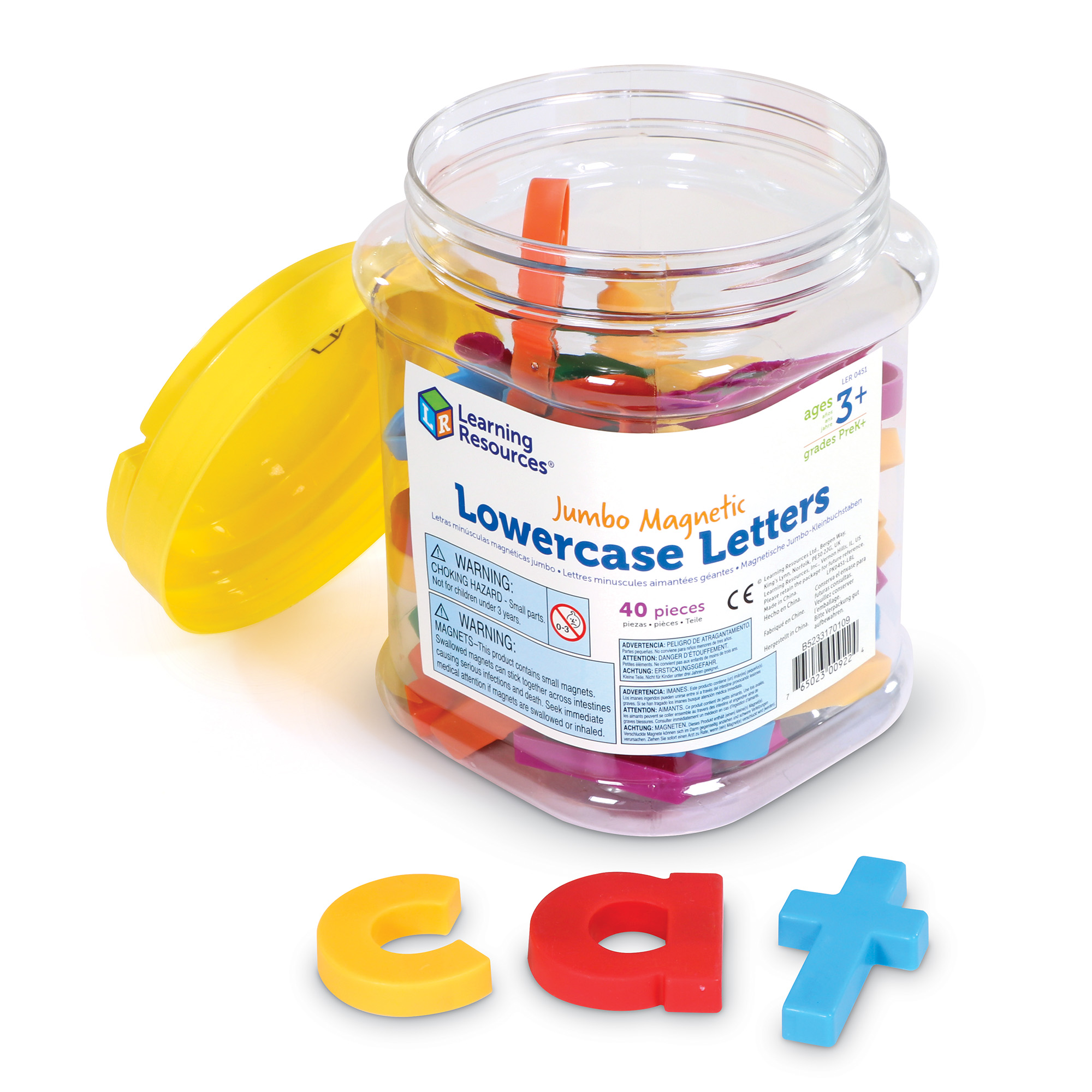 Jumbo Numbers & Letters