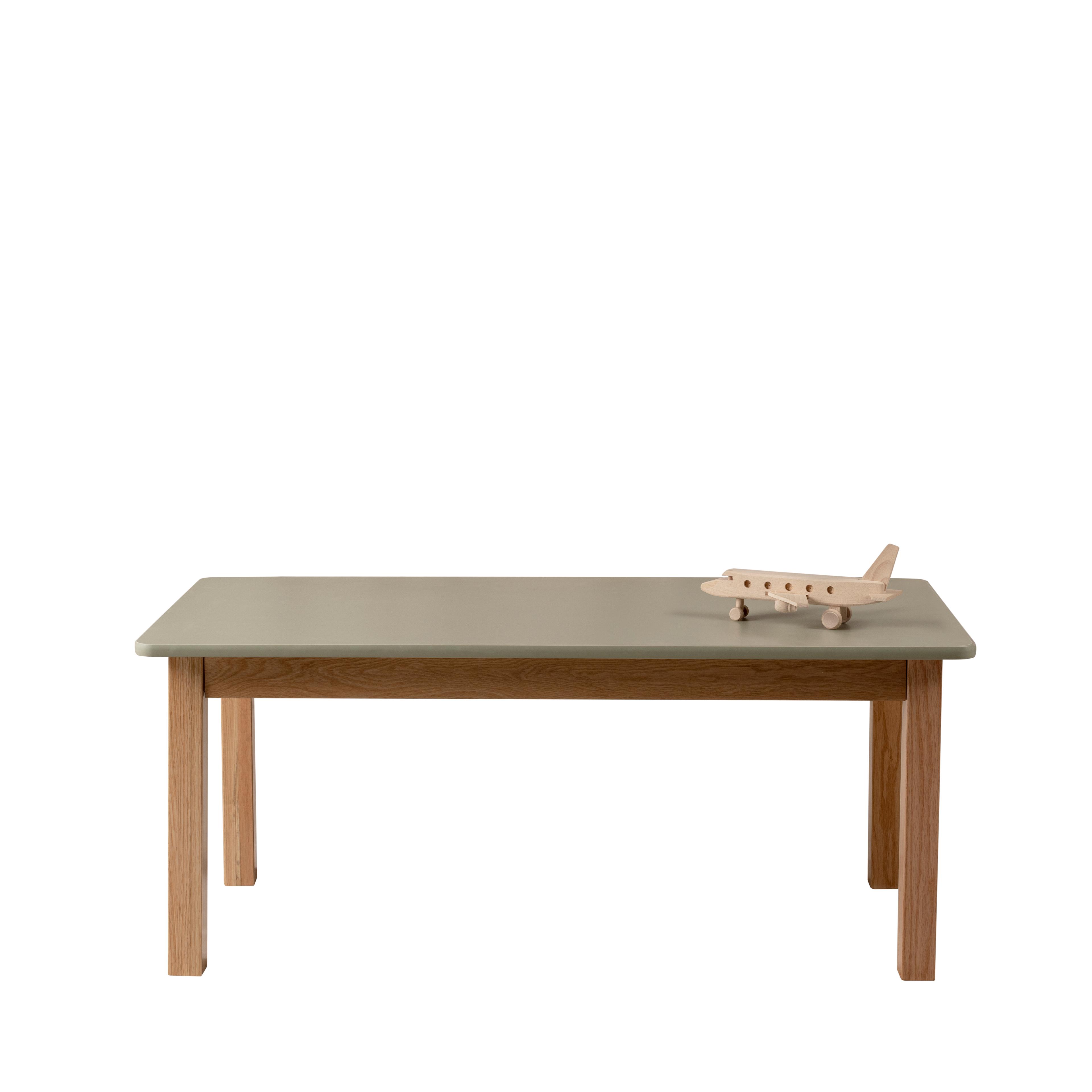 Kids by Design Rectangular Table H61cm - Sage