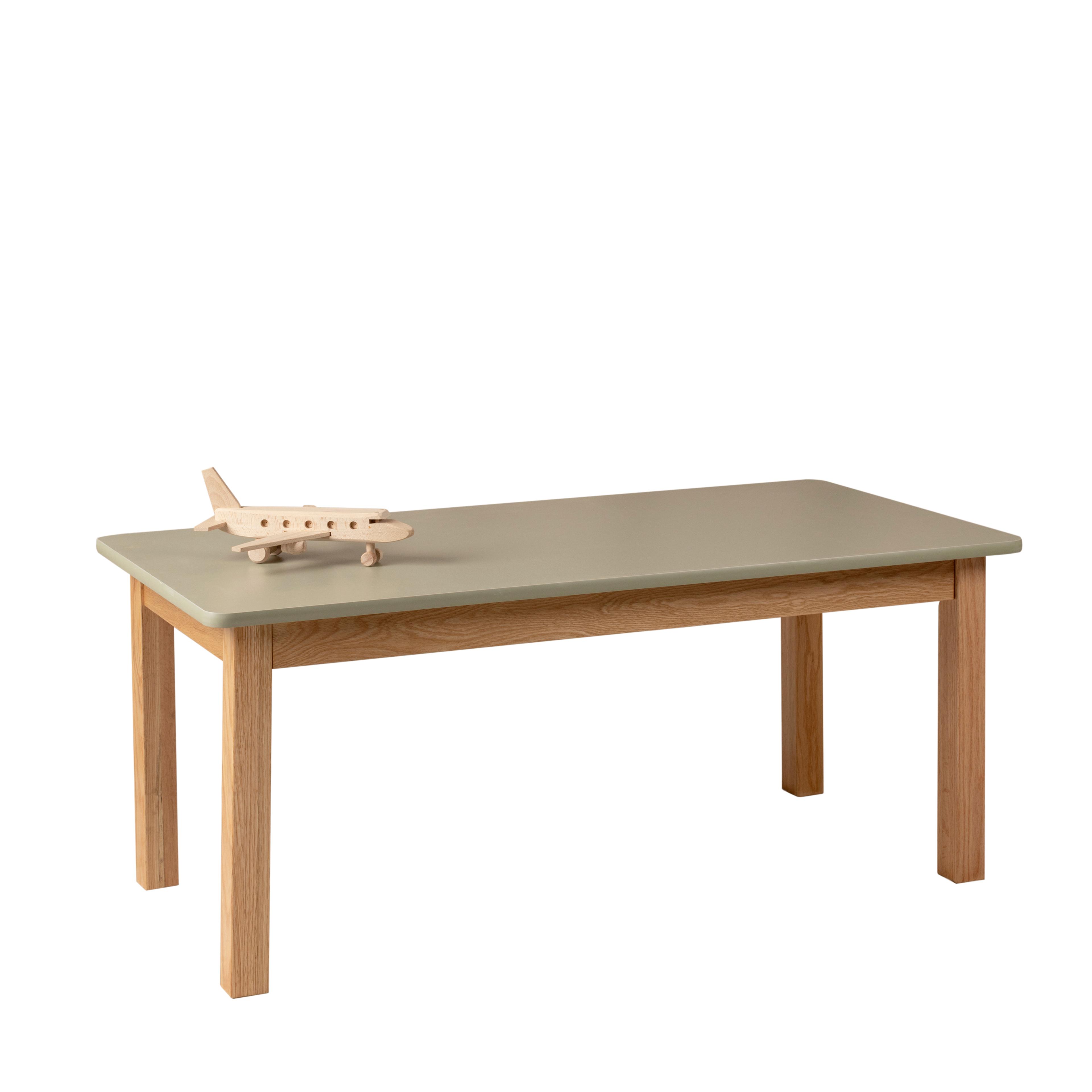 Kids by Design Rectangular Table H66cm - Sage