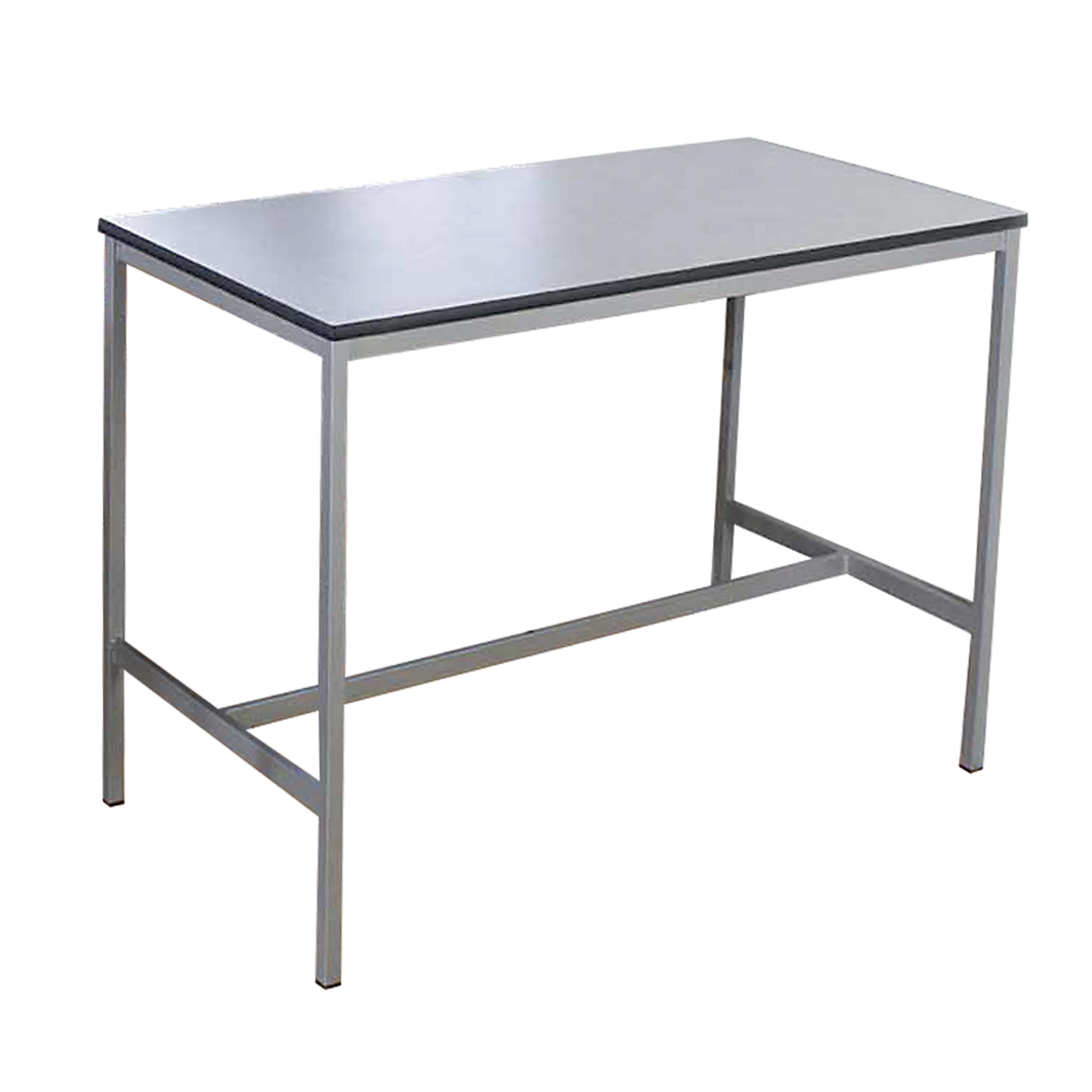 Craft Table & Stools Classpacks - 150 x 70cm - Grey / Blue - 900