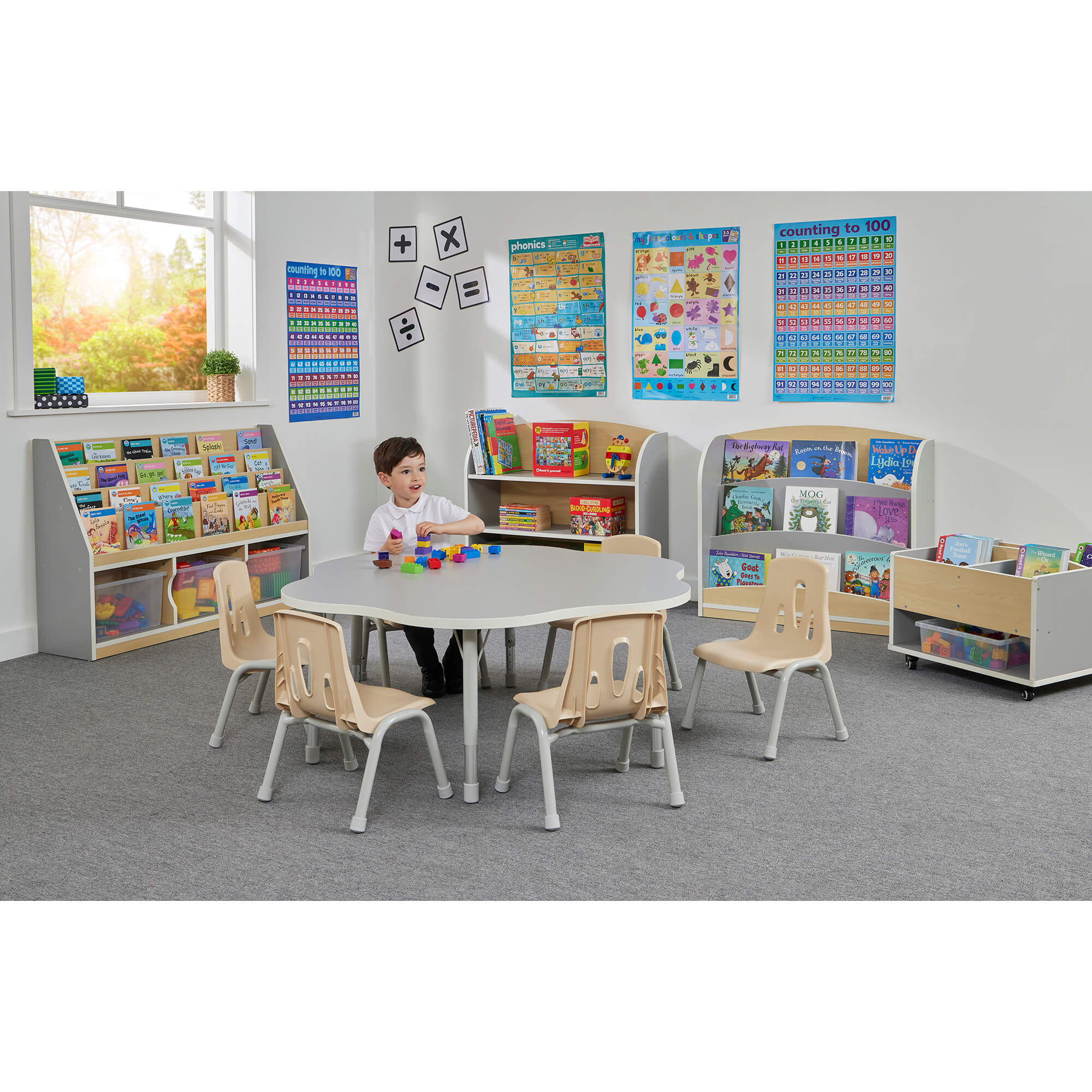 Thrifty Chairs - 3-4 years