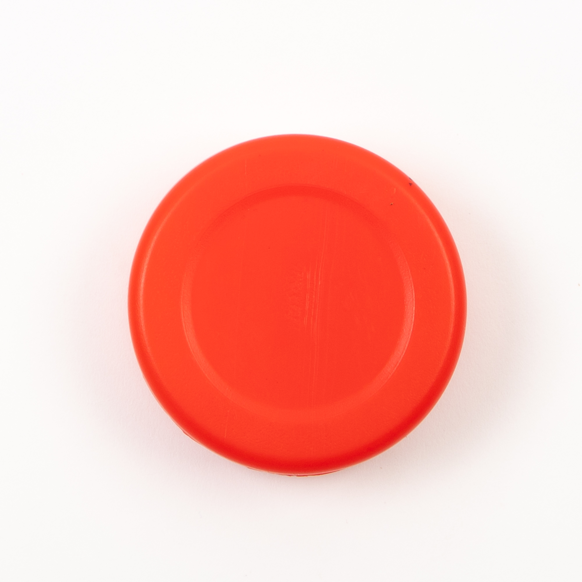 Hockey Puck - Red - Pack of 6