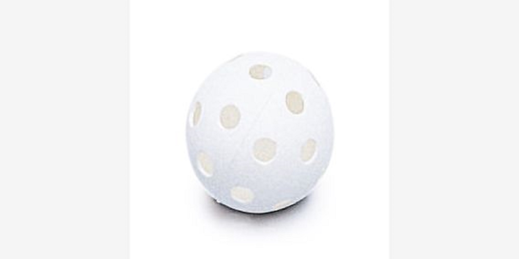 Airflow Hockey Ball - White - Pack of 6