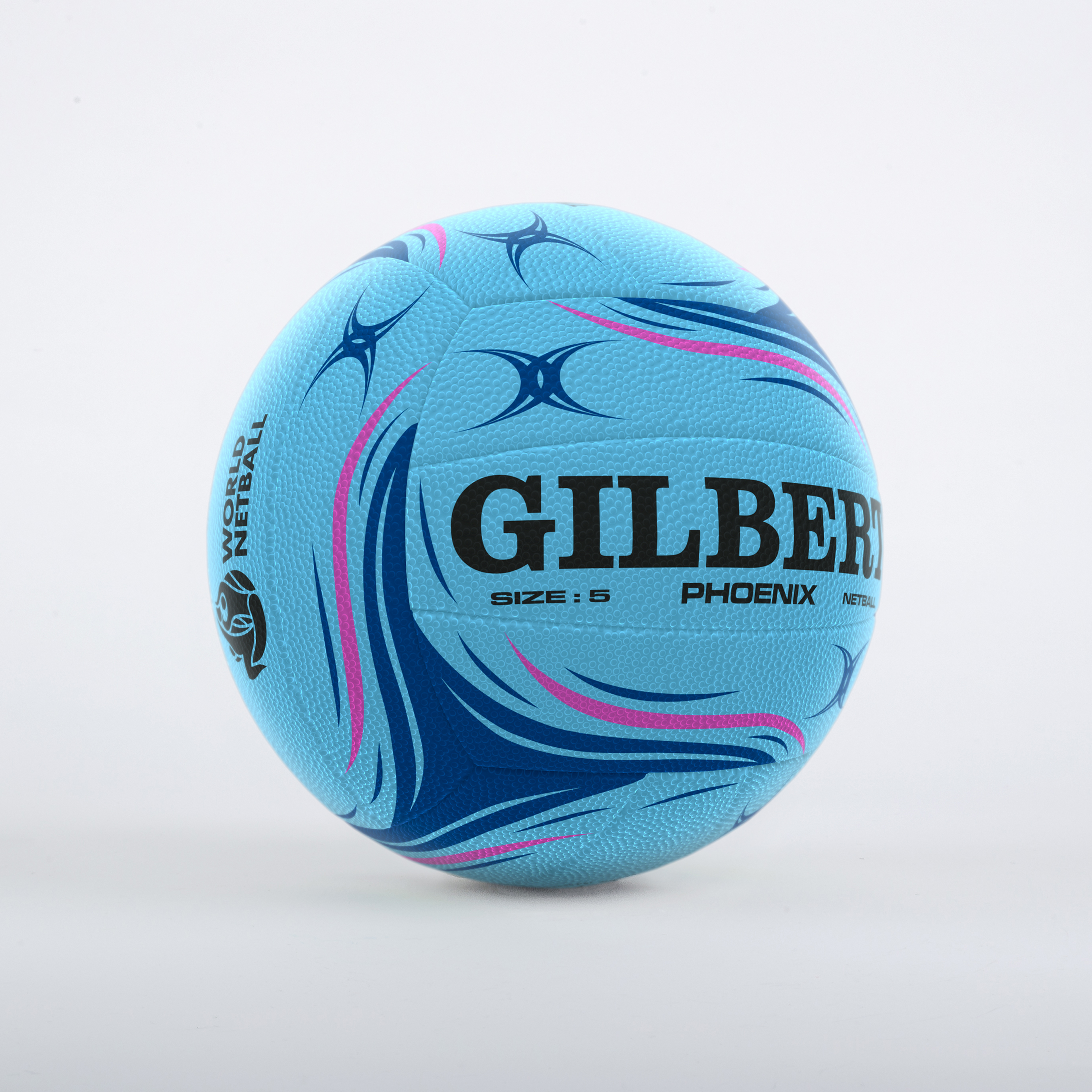 Gilbert Phoenix Match Netball - Blue - 5
