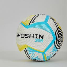 SHOSHIN 365 Training Football - White/Blue/Yellow - Size 4