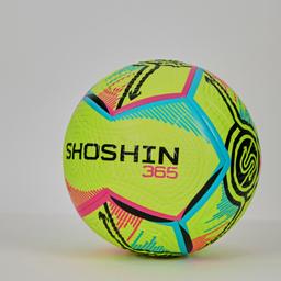 SHOSHIN 365 Training Football - Yellow/Blue/Pink - Size 4