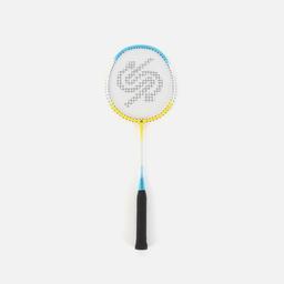 SHOSHIN Badminton Racquet -  White/Blue/Yellow - 21in