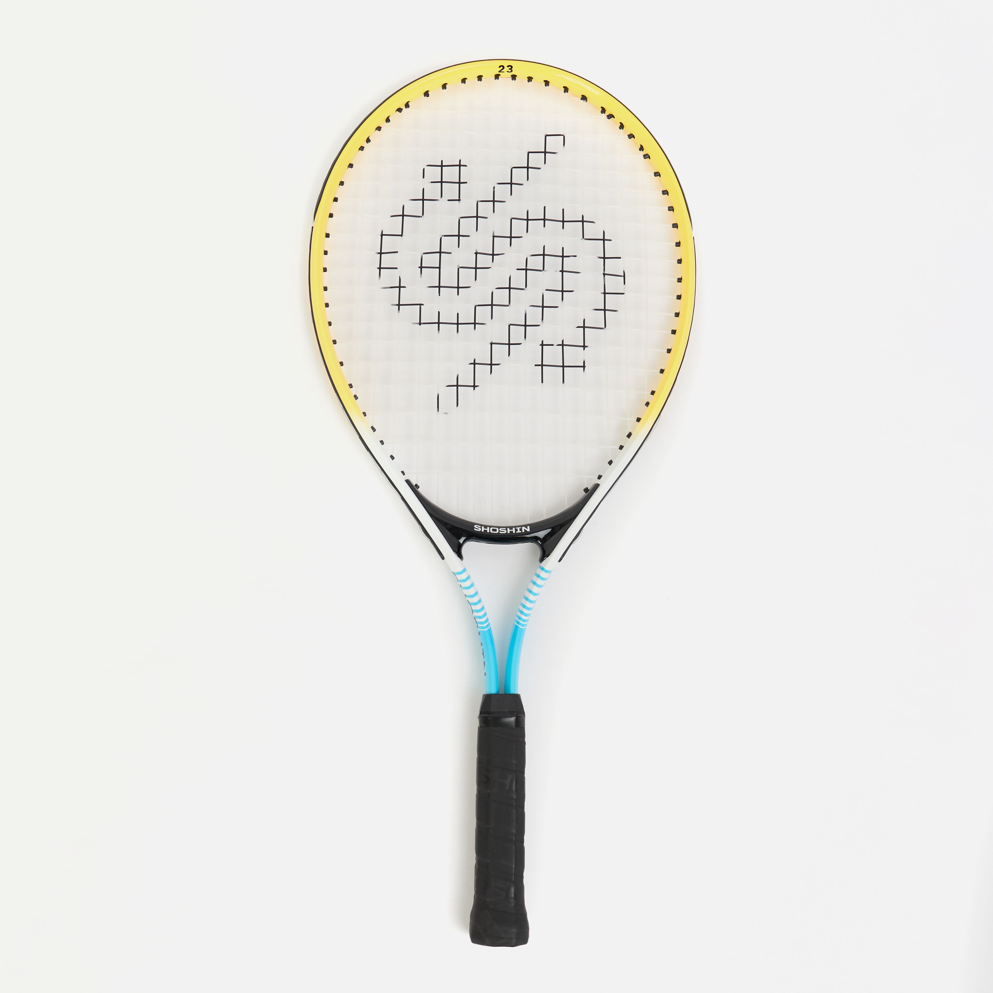 SHOSHIN Tennis Racket-WHTBLUYLW-23